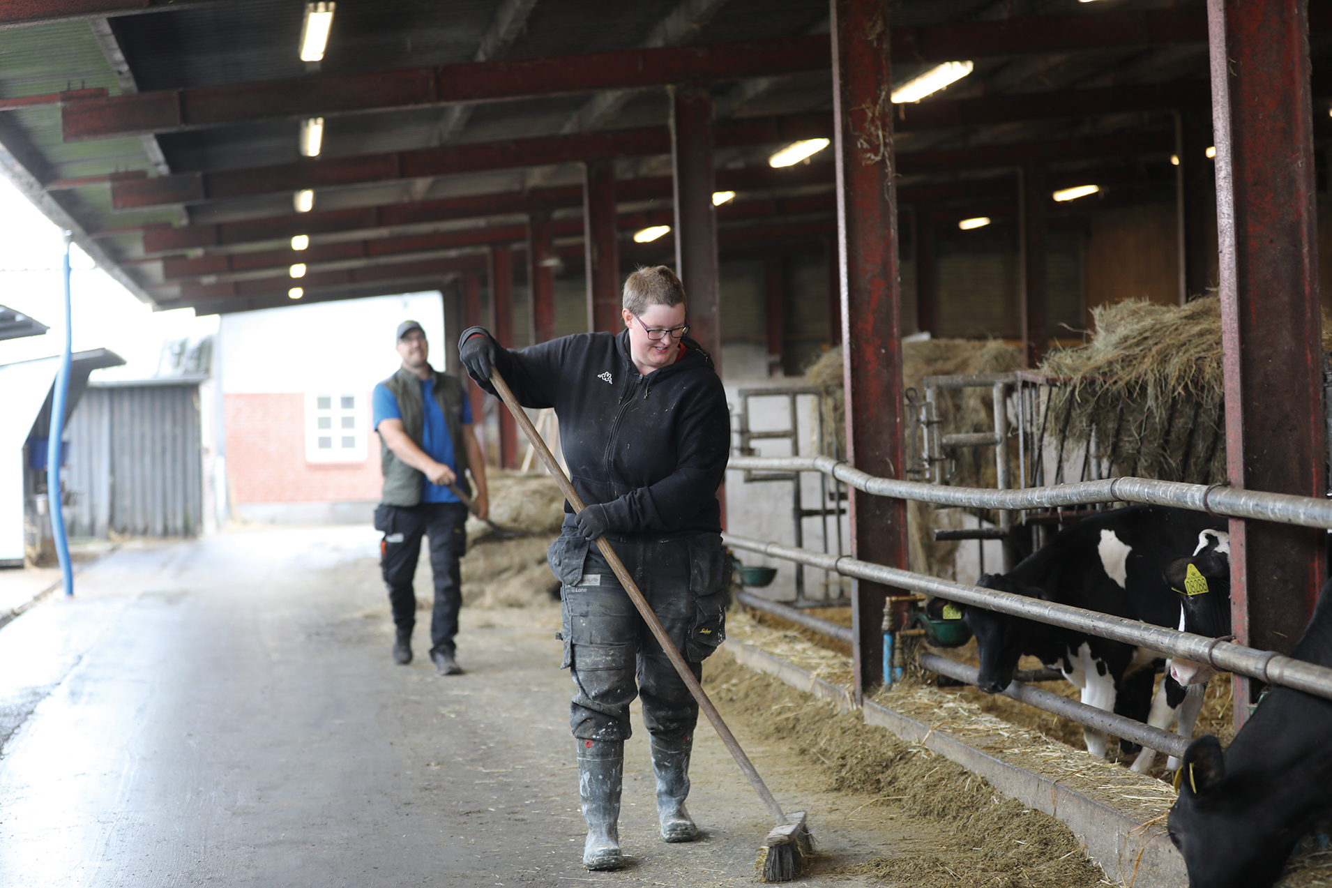 ”Ansvar er noget, folk tager, når man selv giver det videre”