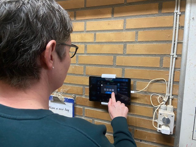 Det er driftssikkert og sparer mig for tid