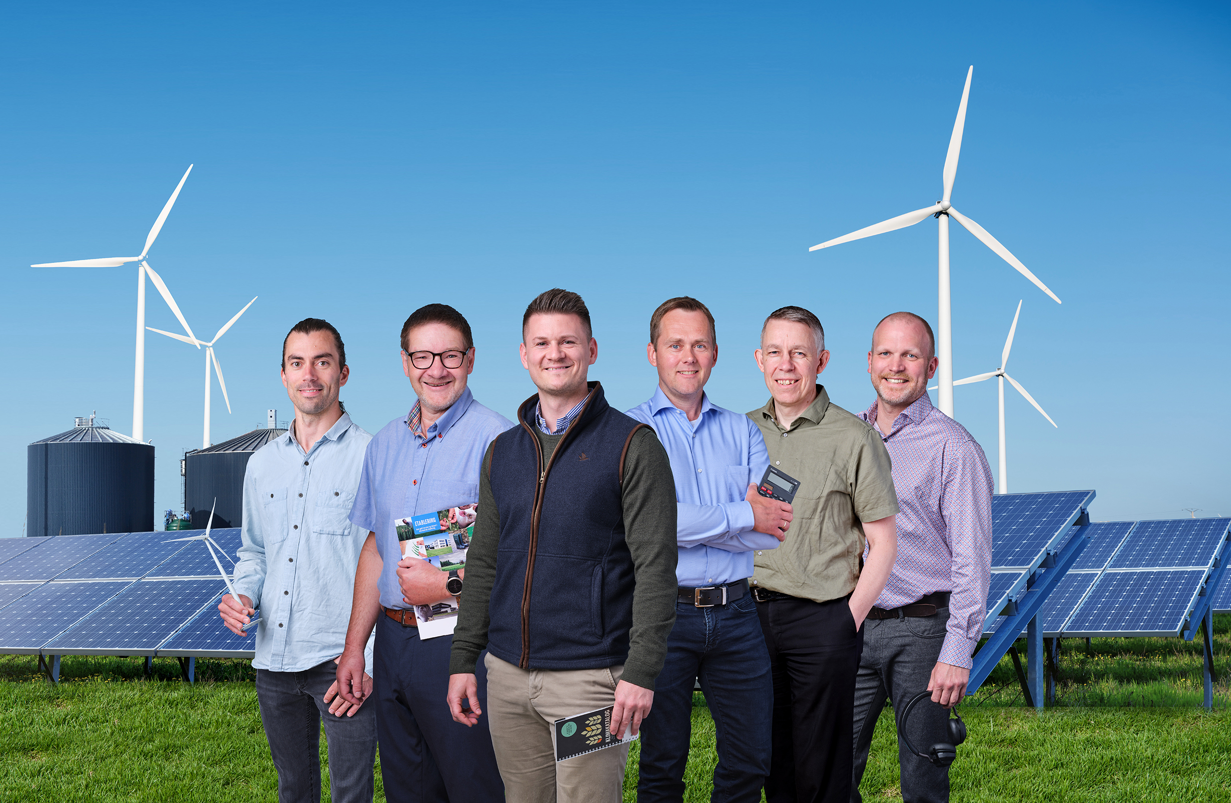 Bliv klogere på energibesparelser og energiproduktion på bedriftsniveau