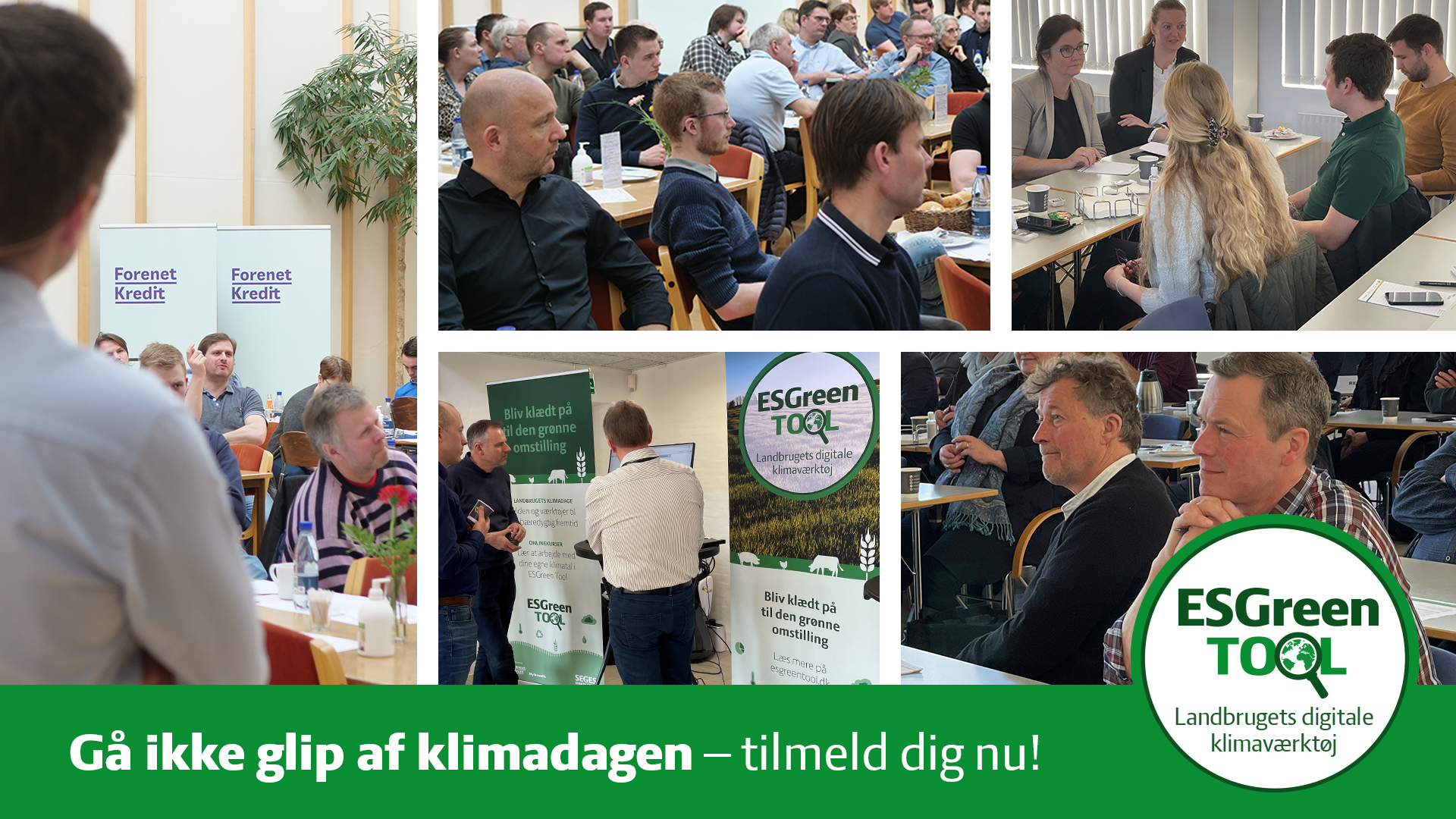 Kom til klimadage hos SAGRO