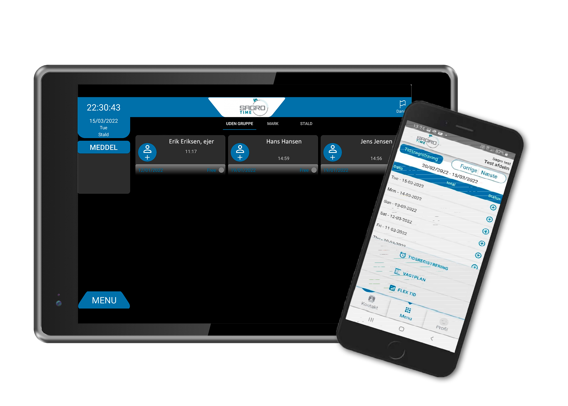 Er dit tidsregistreringssystem lukket? Så se her