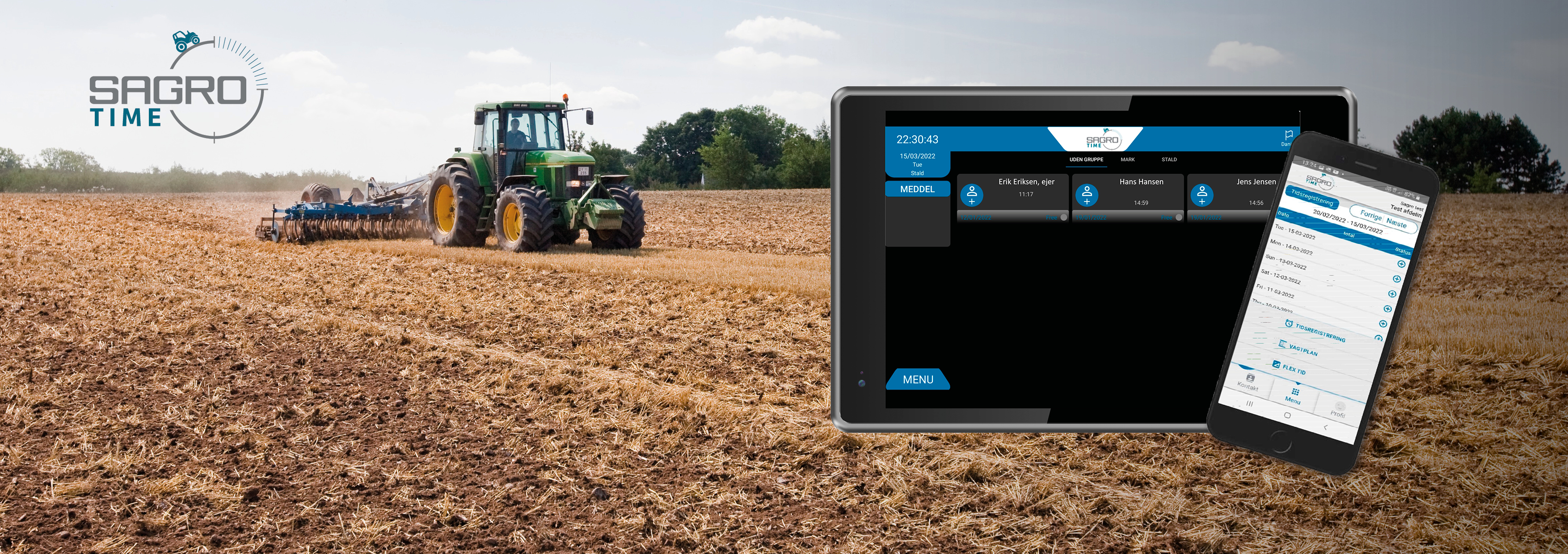 Se videoen: Så smart er SAGRO Time