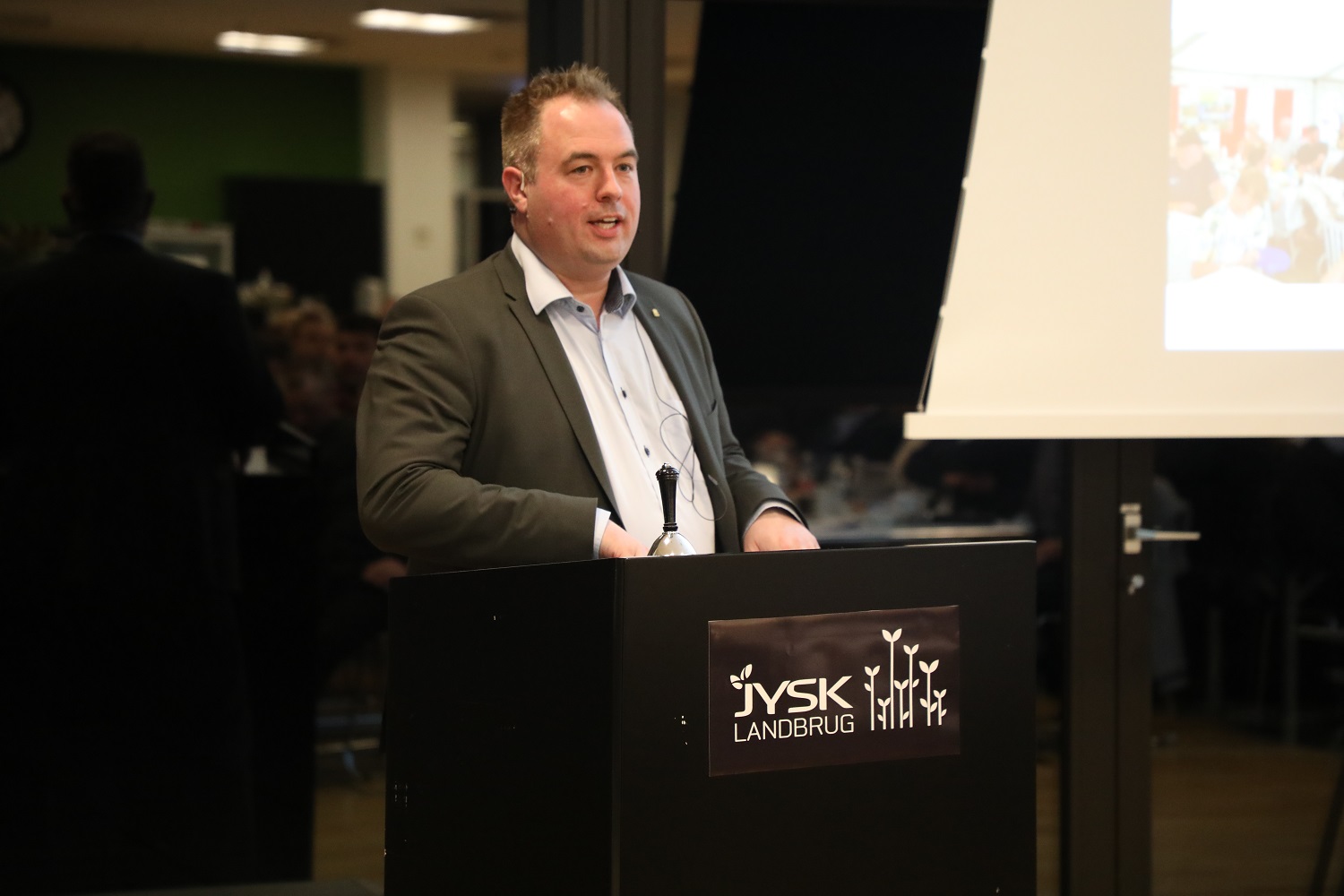 “Aldrig tidligere har der været så stort et pres på den danske landbrugsjord”