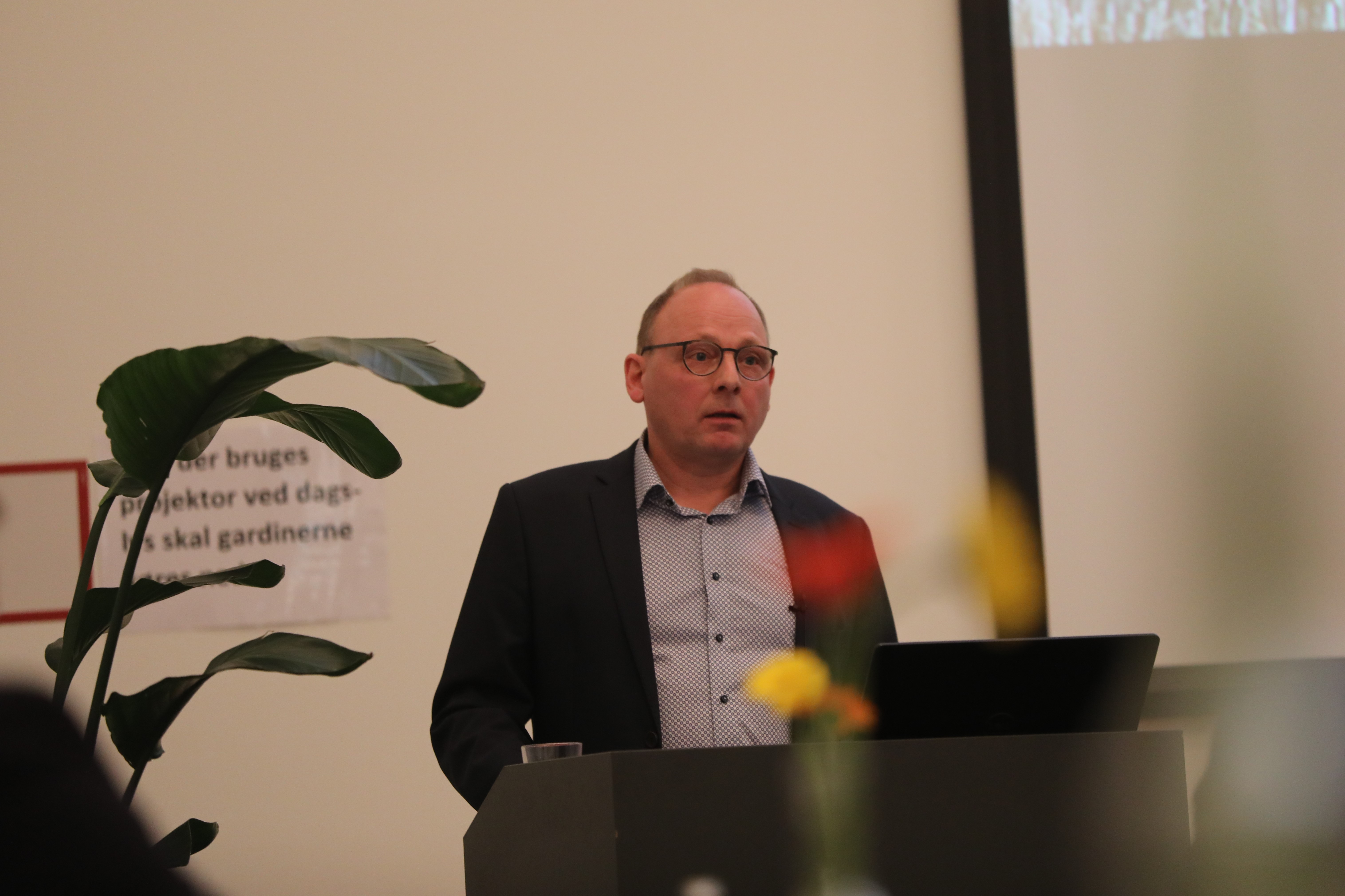 Fusionernes formand fik et forrygende farvel