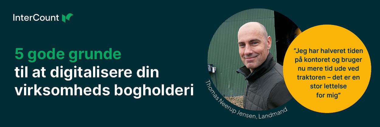 Thomas digitaliserede sit bogholderi og halverede sin tid på kontoret
