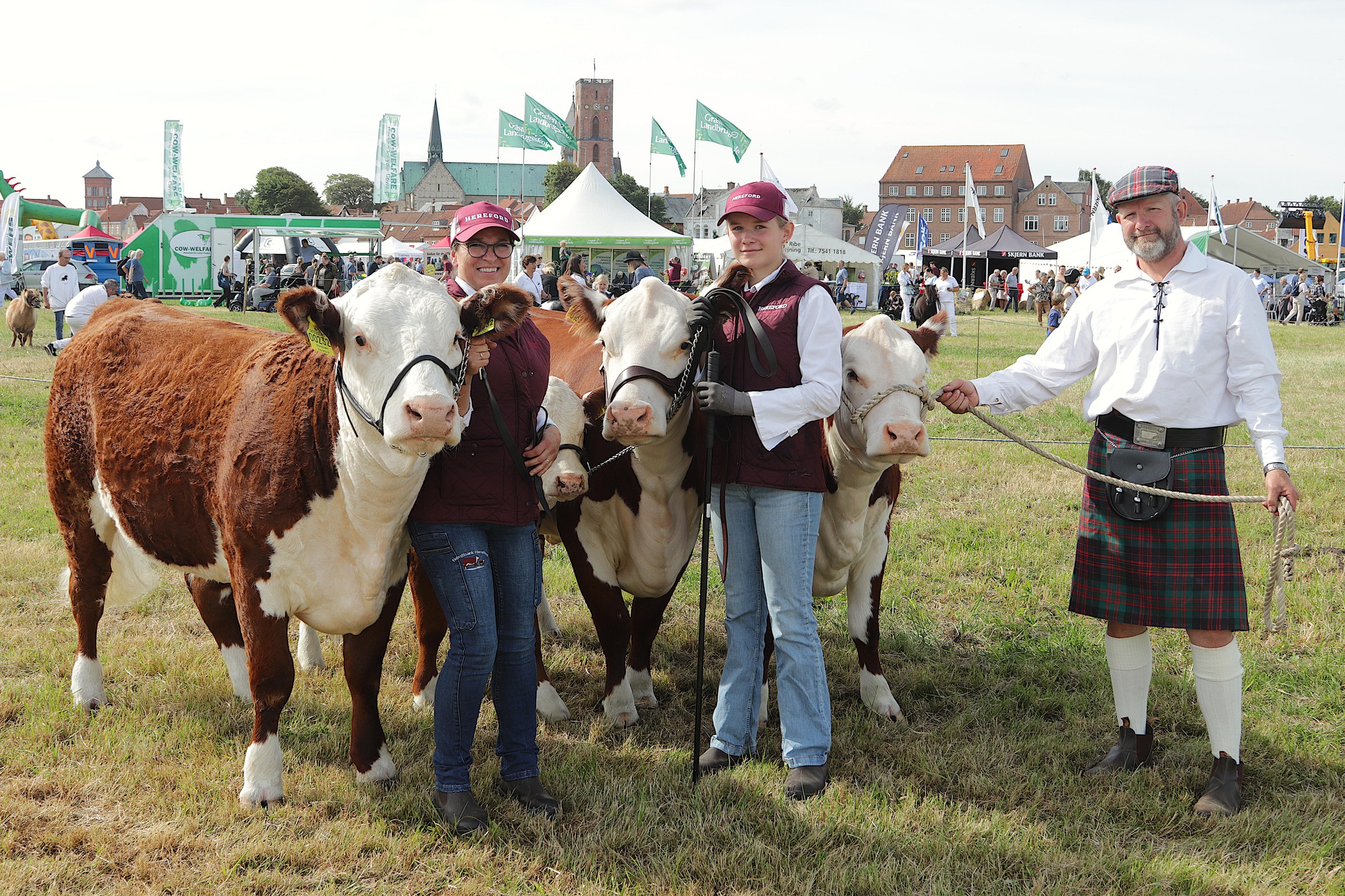 Historisk mange dyr til Ribe Dyrskue
