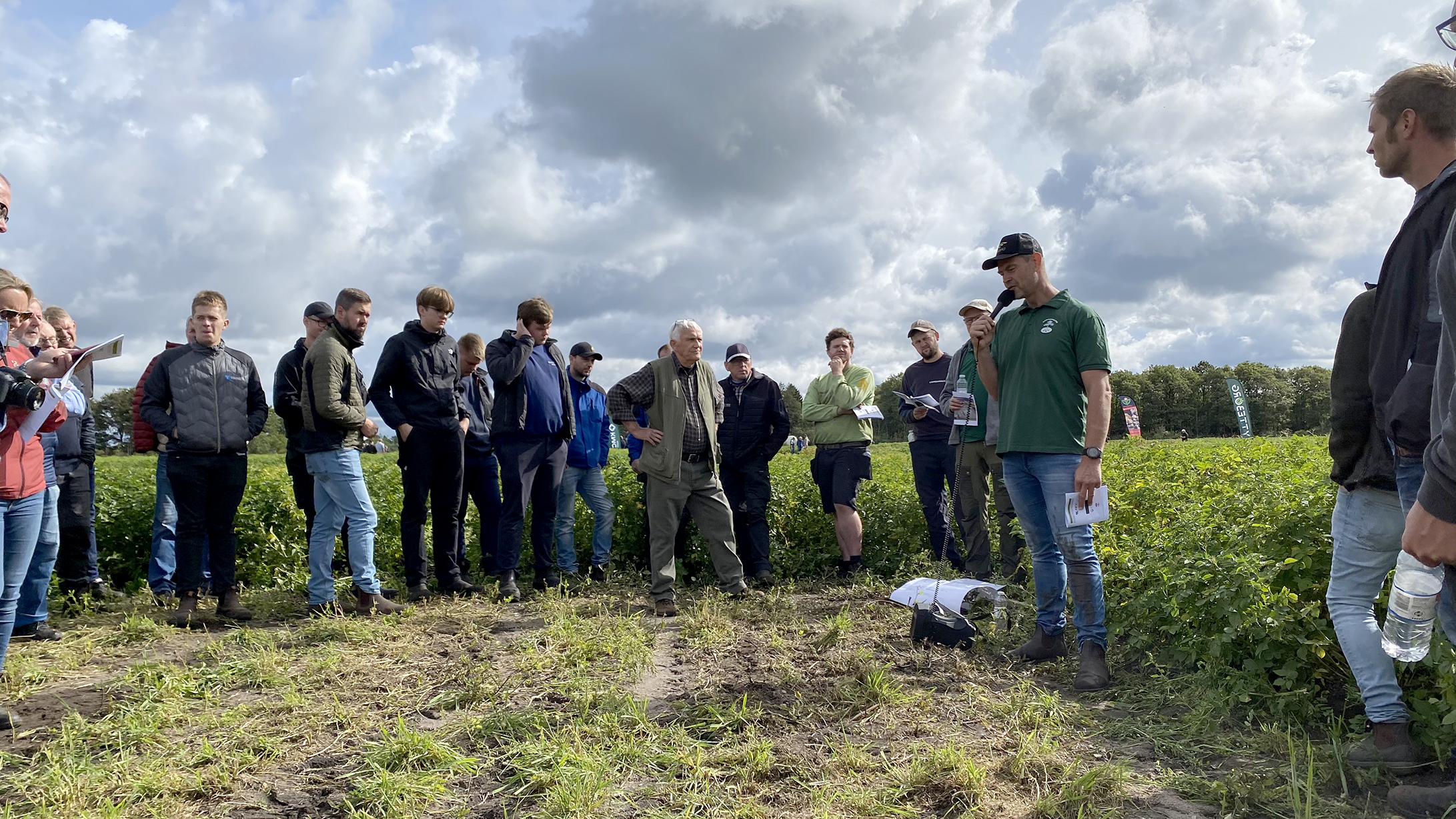 Kartoffeldagen blev et tilløbsstykke
