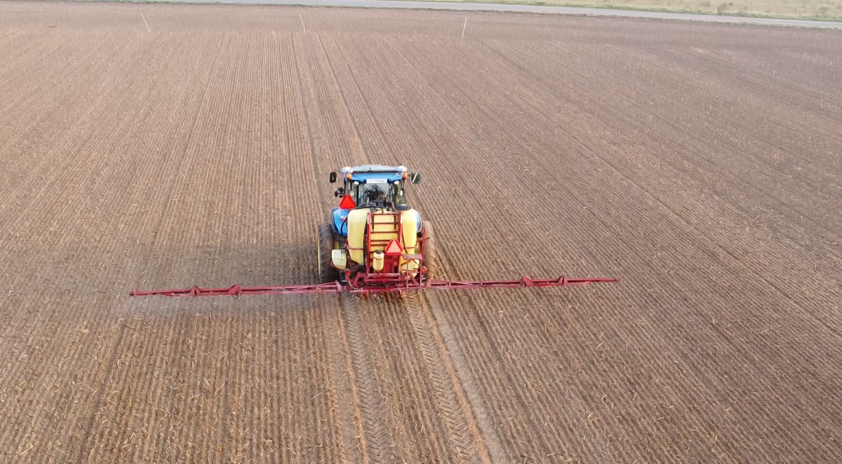 Tips til sprøjtning: Tåge er ikke godt til prosulfocarb