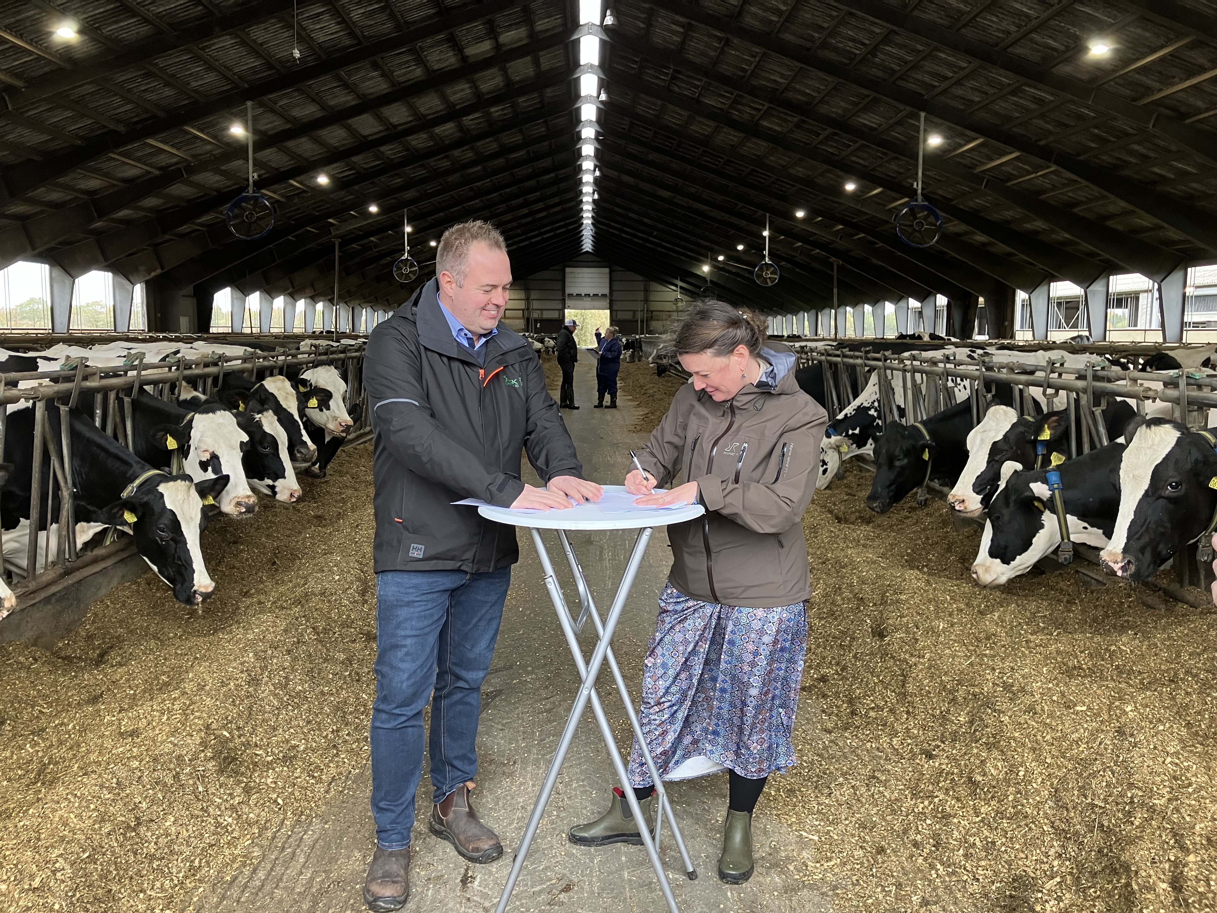 Jysk Landbrug indgår klimapartnerskabsaftale med Billund Kommune