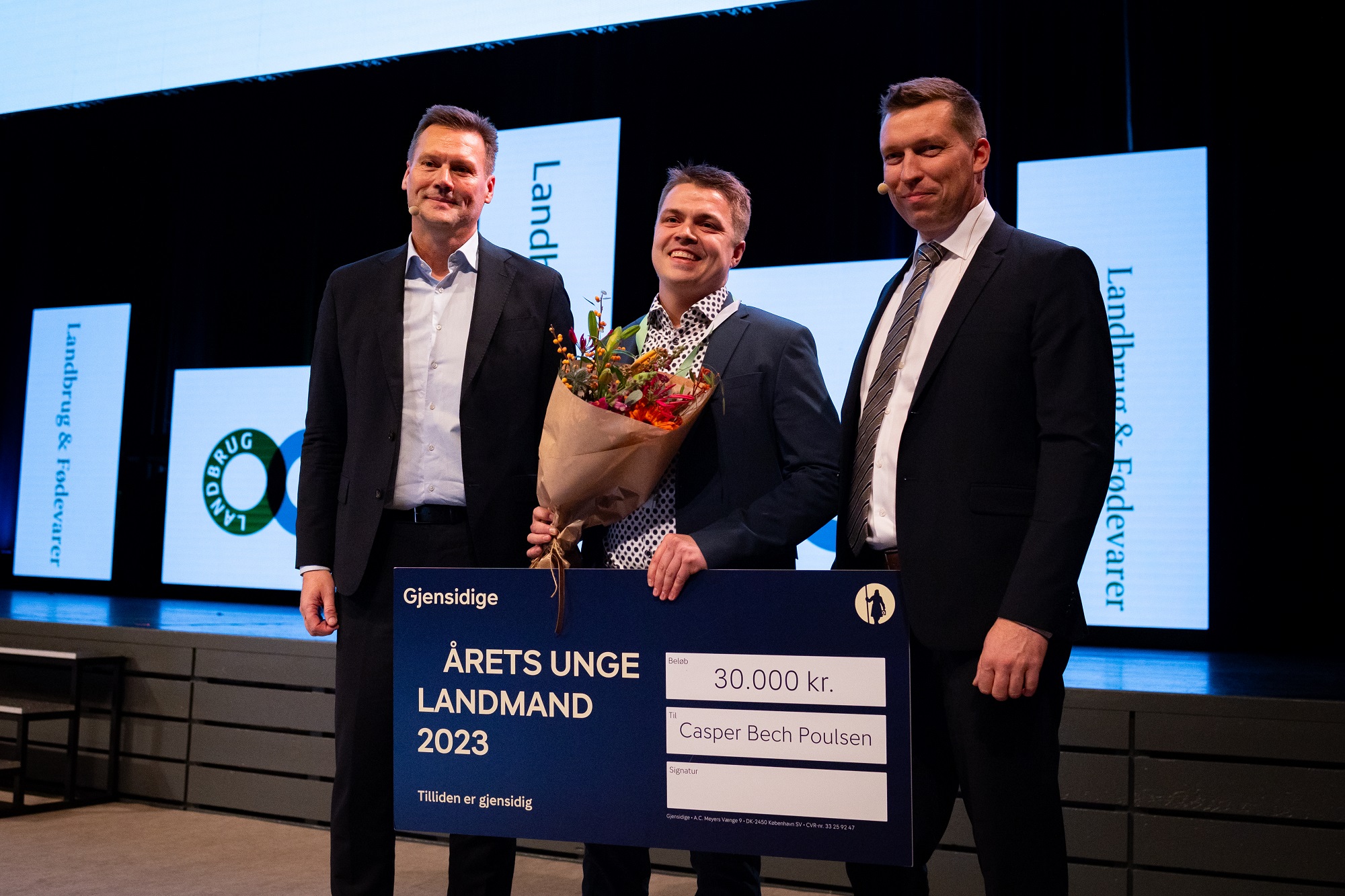 Landmænd indstillet af SAGROs ejerforeninger høster fornemme priser