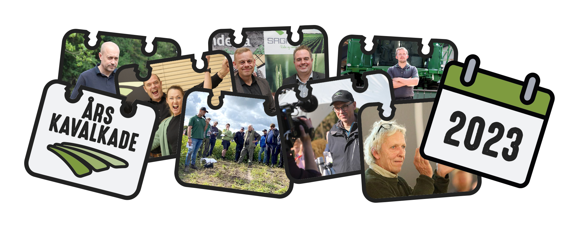 SAGROs ÅRSKAVALKADE 2023