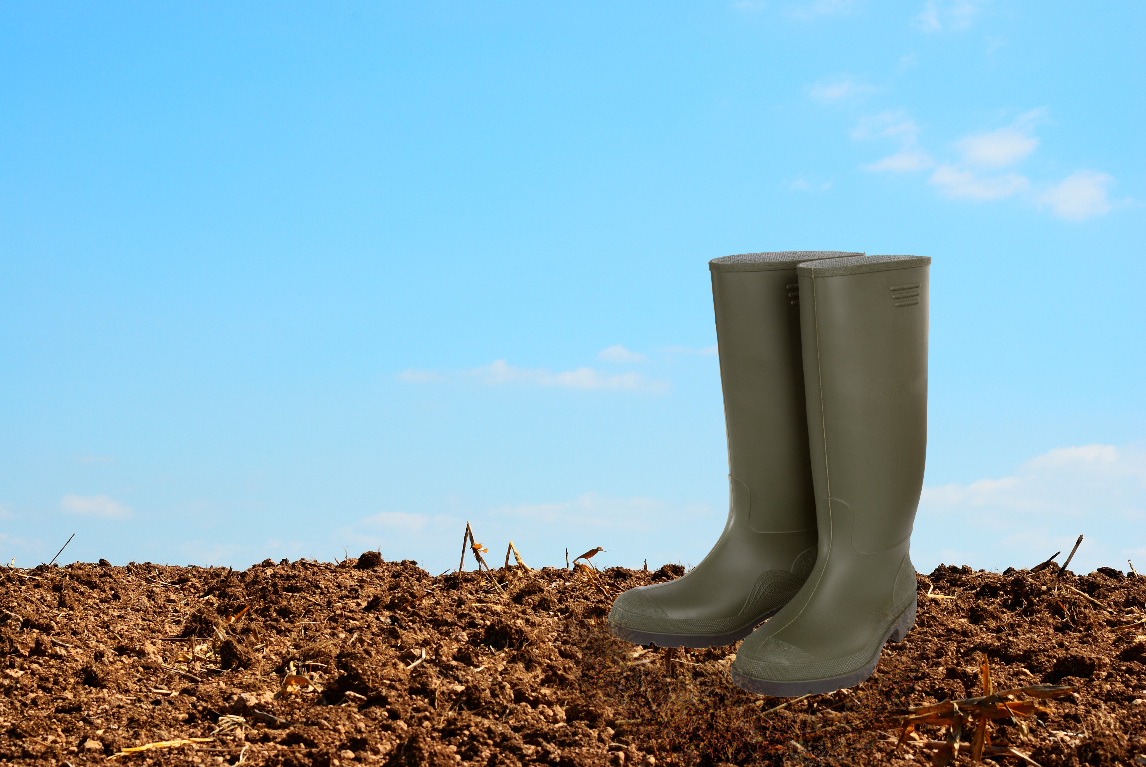 Har du ledige gummistøvler til en praktikant?