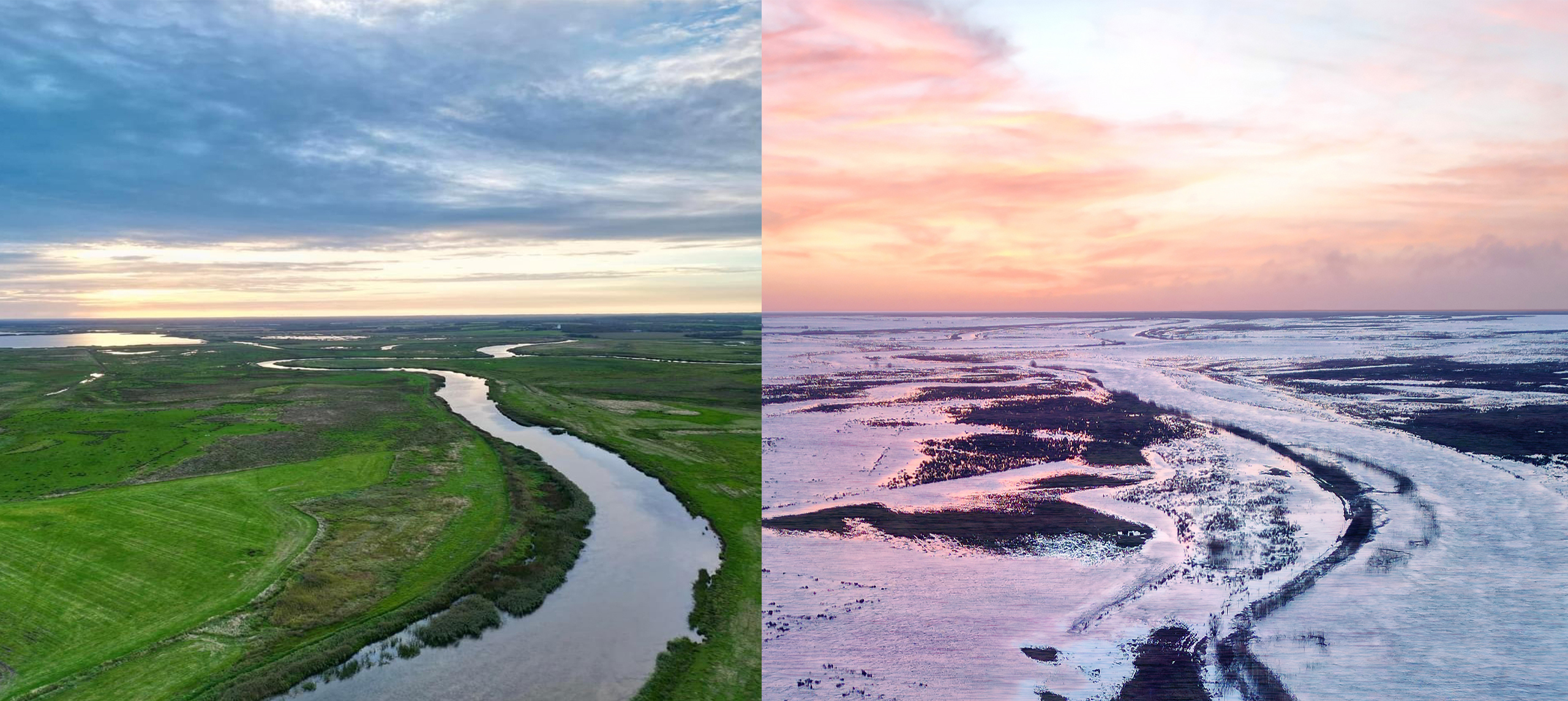 De rekordhøje nedbørsmængder fra 2023 er fortsat ind i det nye år