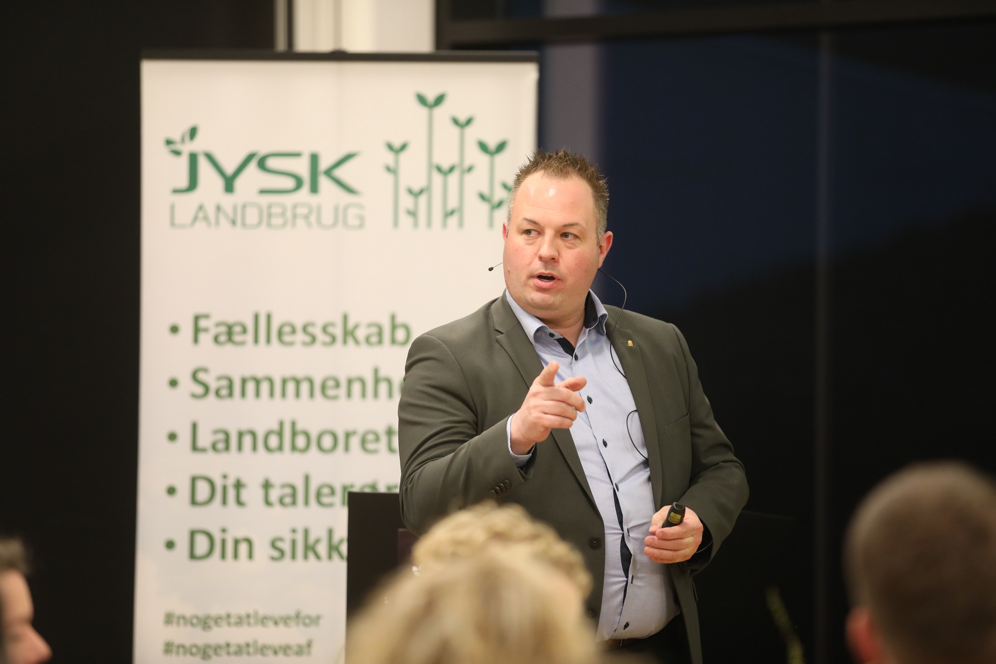 En vedtaget fusion og en helt særlig gæst