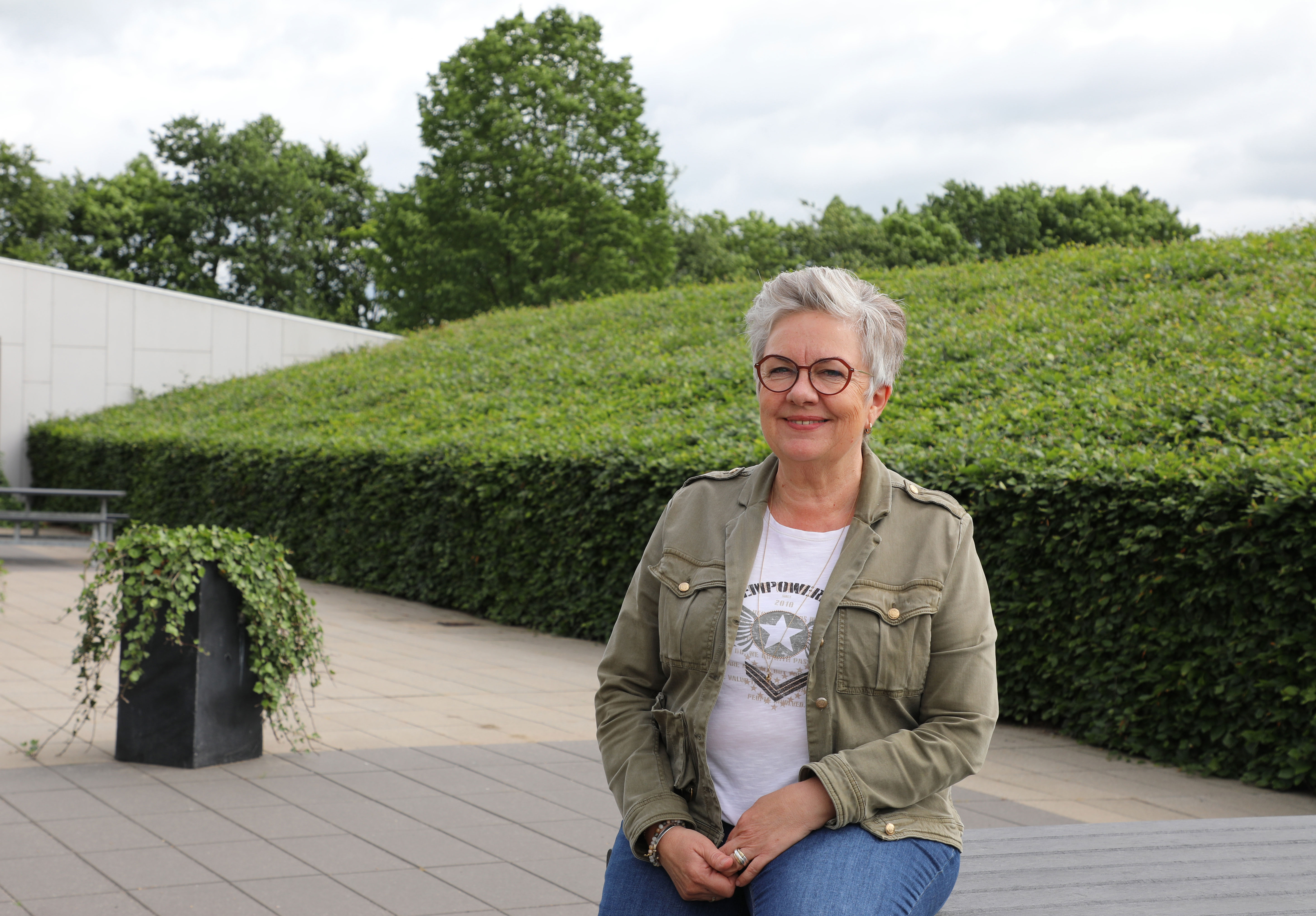 Jubilæum: Marianne parkerer tal og regnskaber, når hun synger i kor