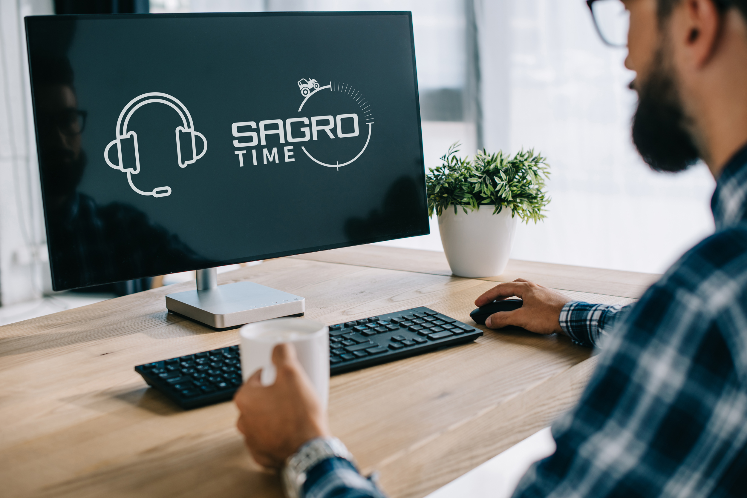 Få hurtigere hjælp til SAGRO Time med ny aftale