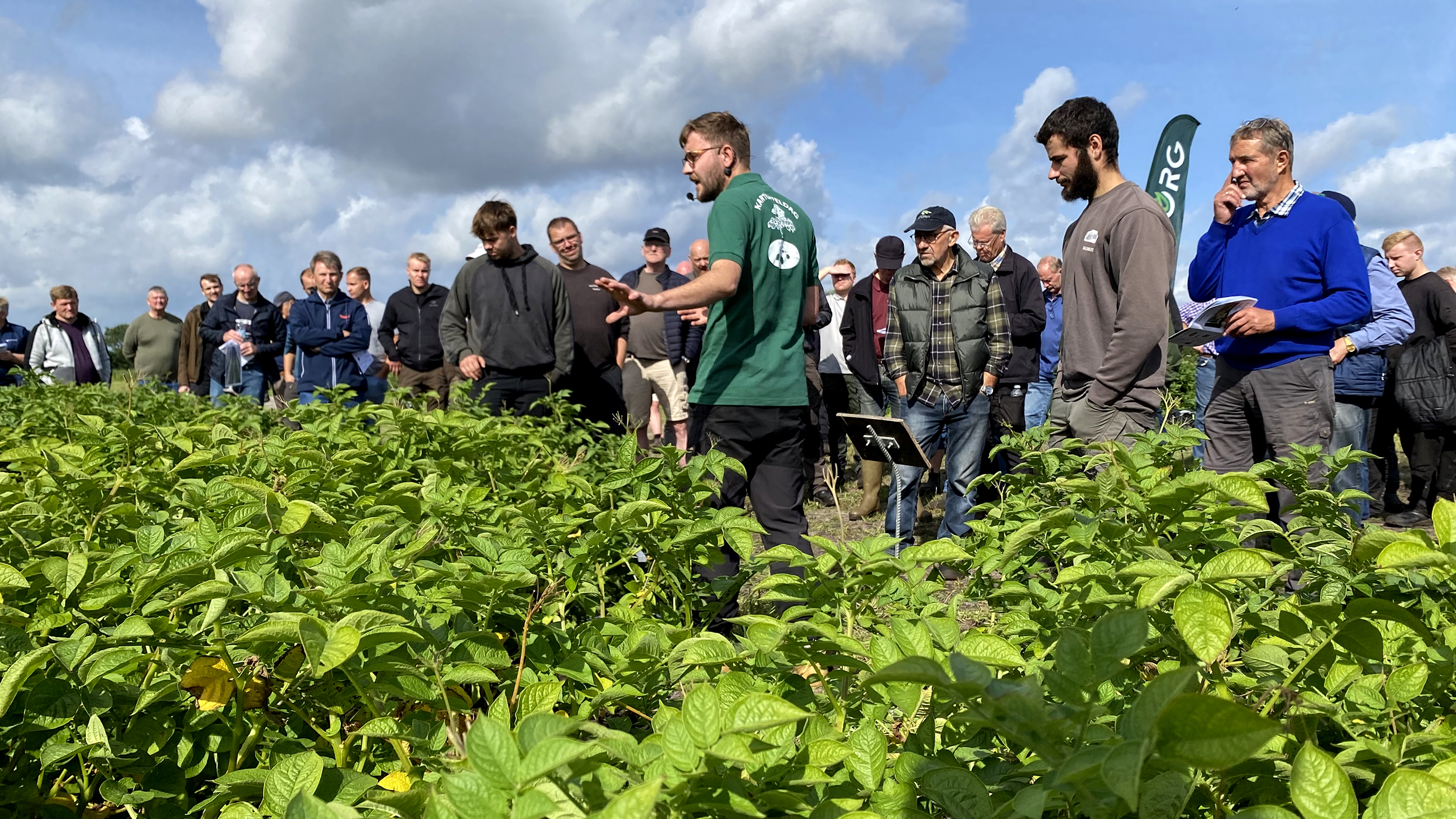 Endnu en kartoffeldag spækket med viden