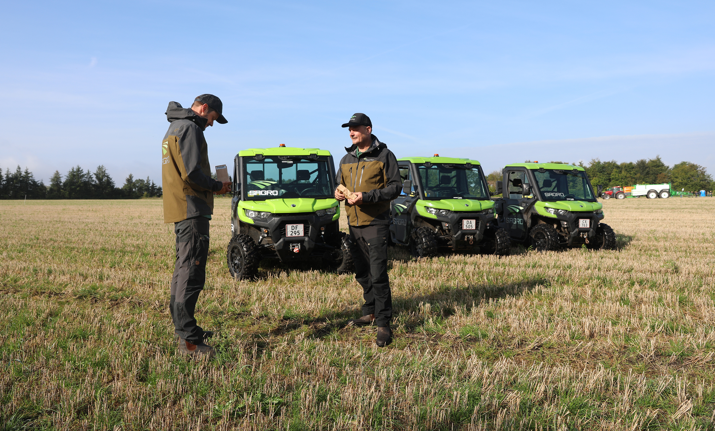 Det koster udbytte at glemme sine jordprøver