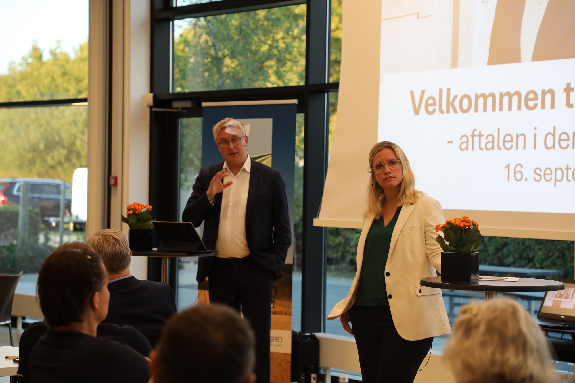 Ministerbesøg: Samarbejde og fælles vilje er nøgleordene, hvis aftalen fra den grønne trepart skal i mål