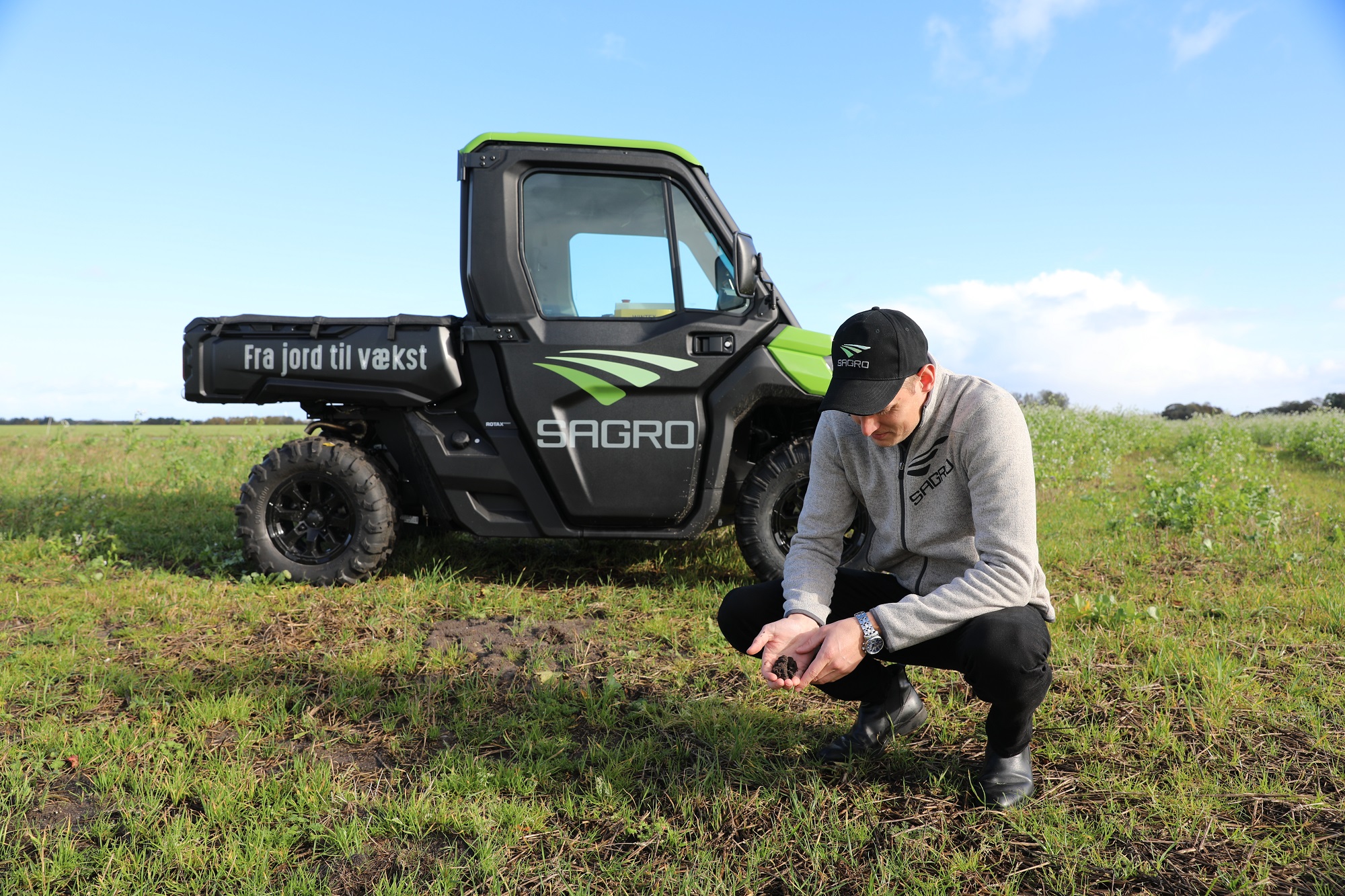 Det er højsæson for jordprøver - husk at bestille tid