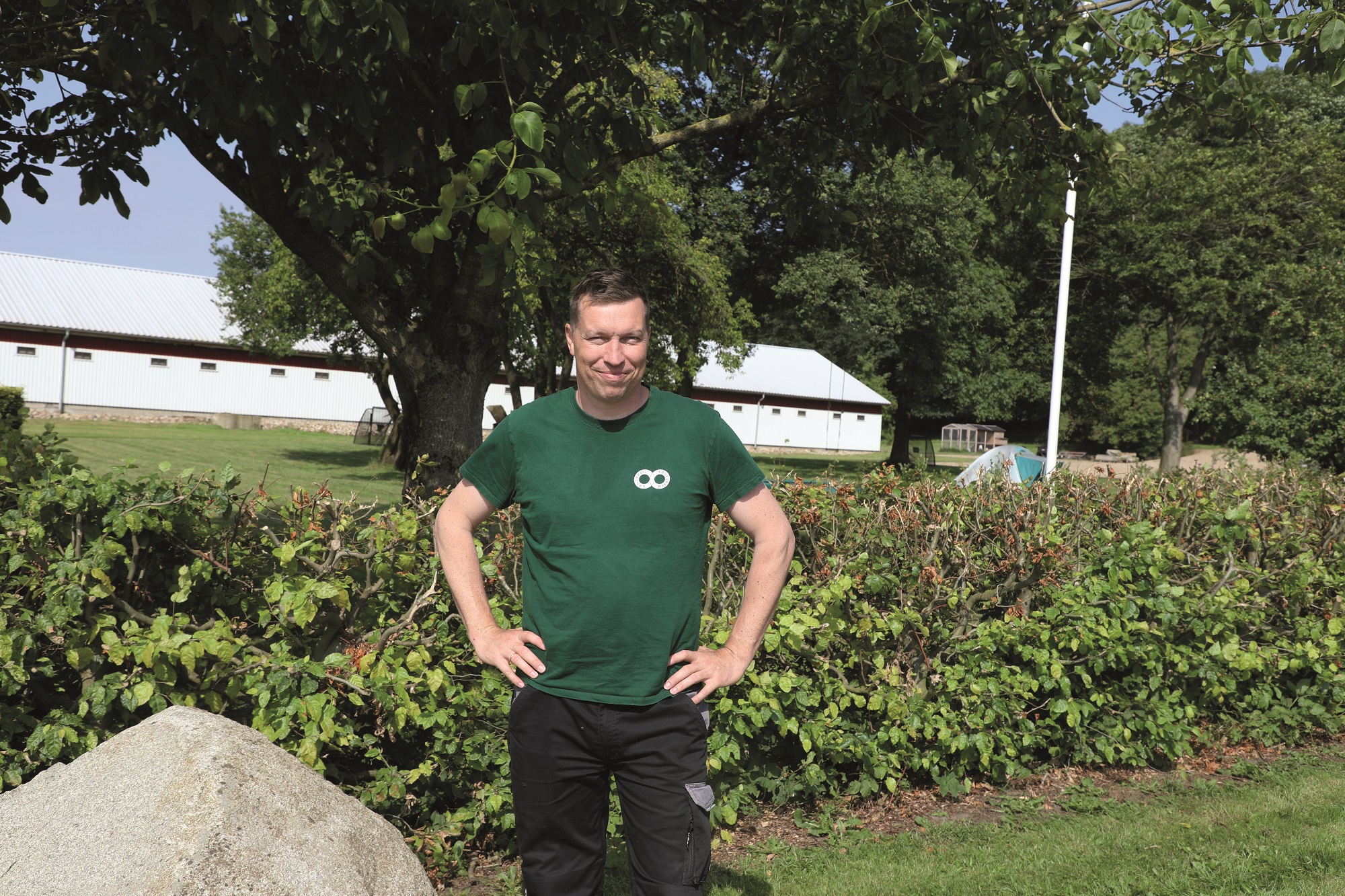 Søren Søndergaard: Den grønne  trepart var et  maratonløb,  der endte med  en sprint