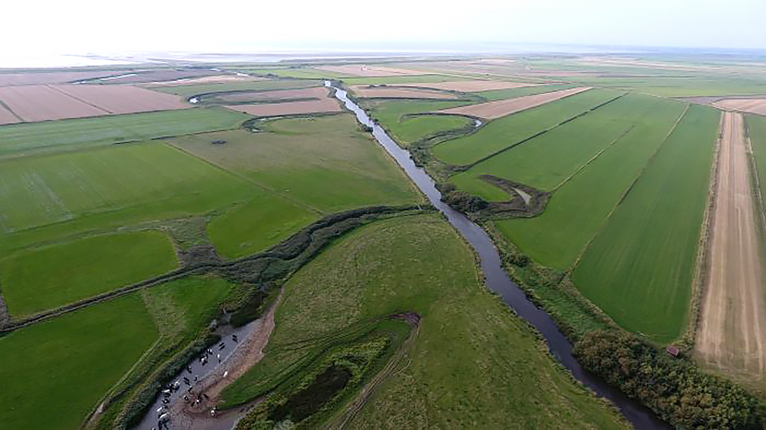 Nyt liv til et stort område langs Kongeåen