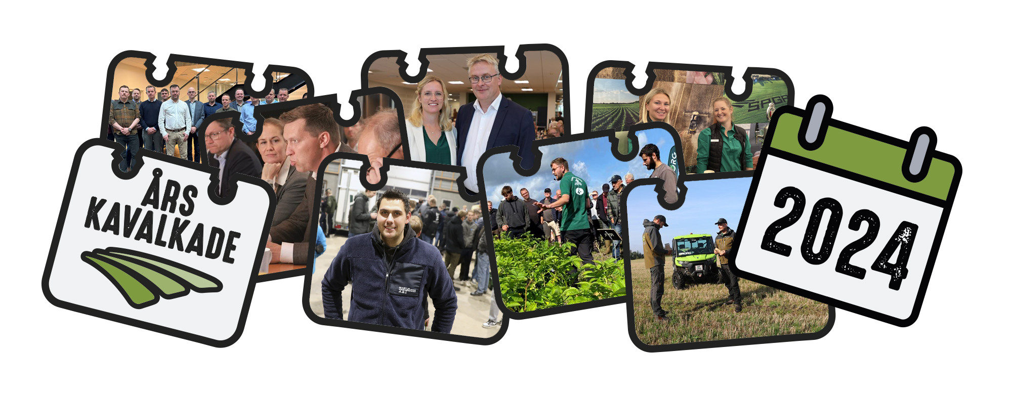 SAGRO ÅRSKAVALKADE 2024