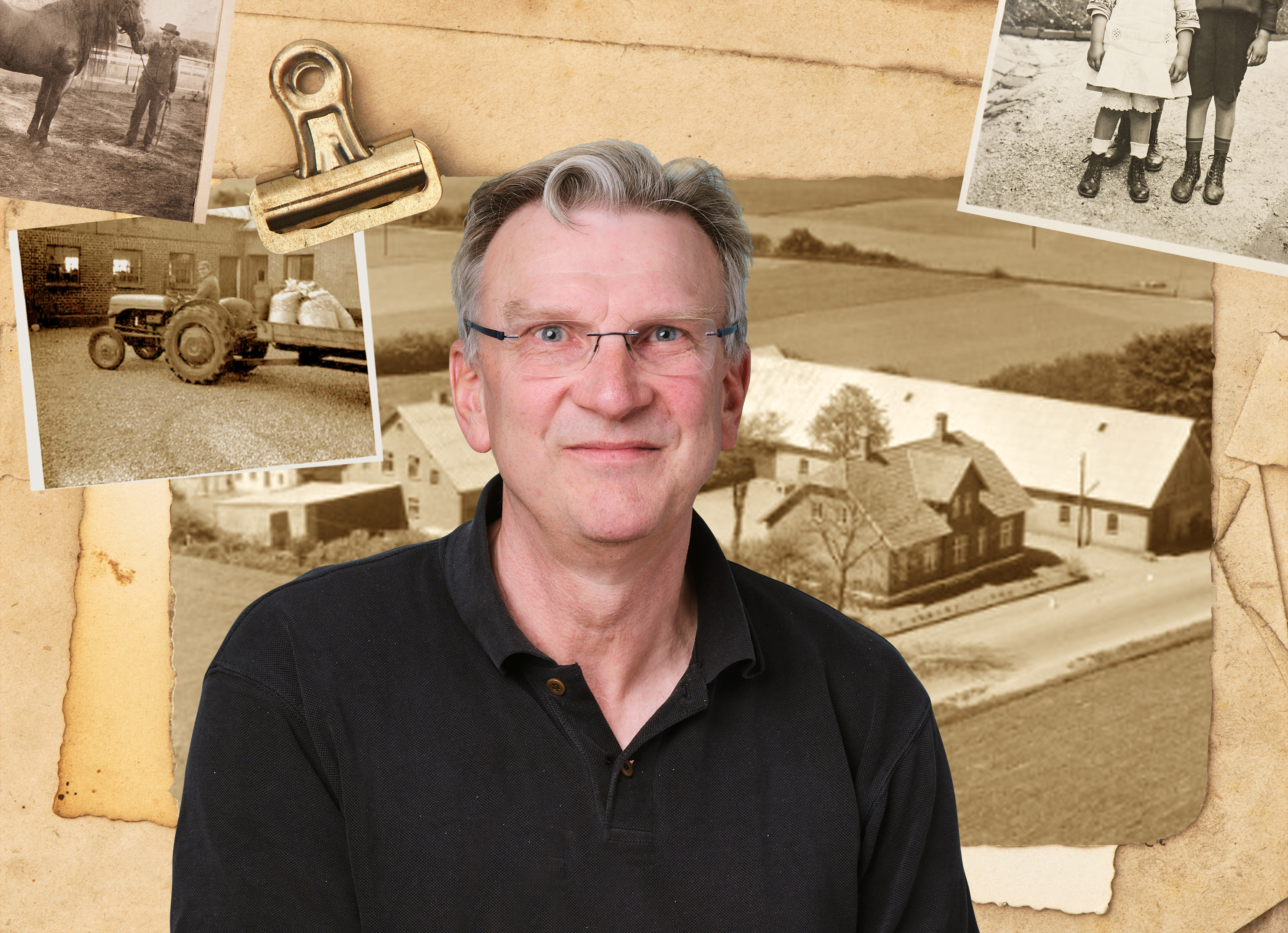 Dengang da jeg var lille - erindringer fra Ammitsbøl