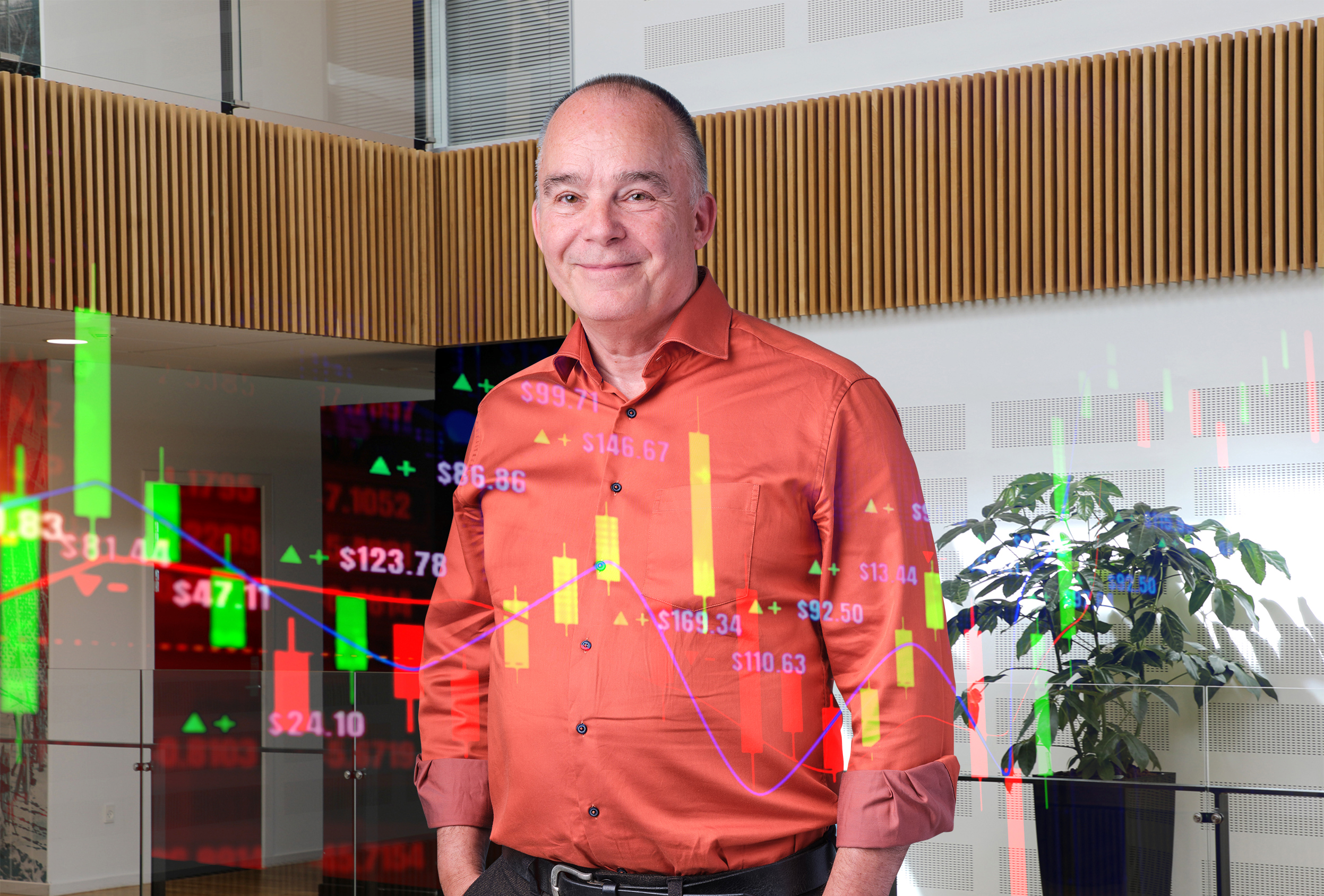 Bevar roen og tænk langsigtet i turbulente tider