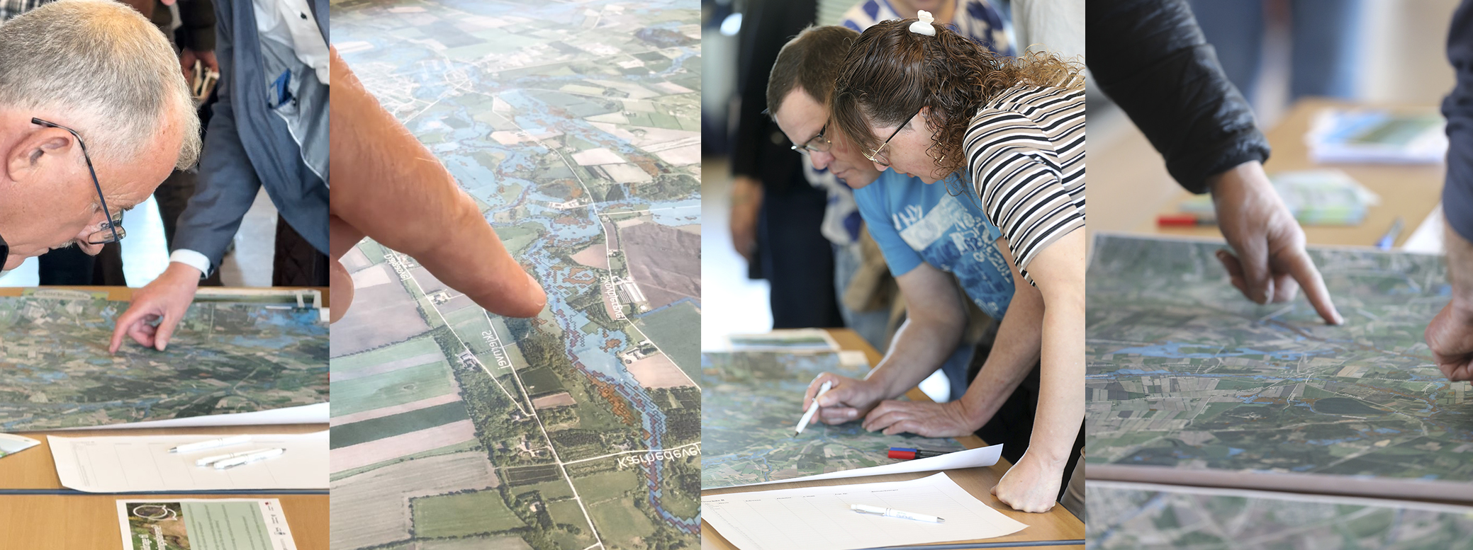 Mange pegede fingre, men stemningen var god