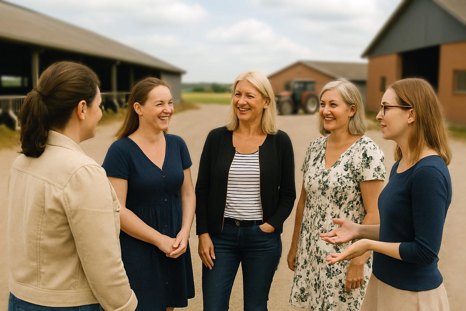 Gift med en landmand – hvad gør du nu?