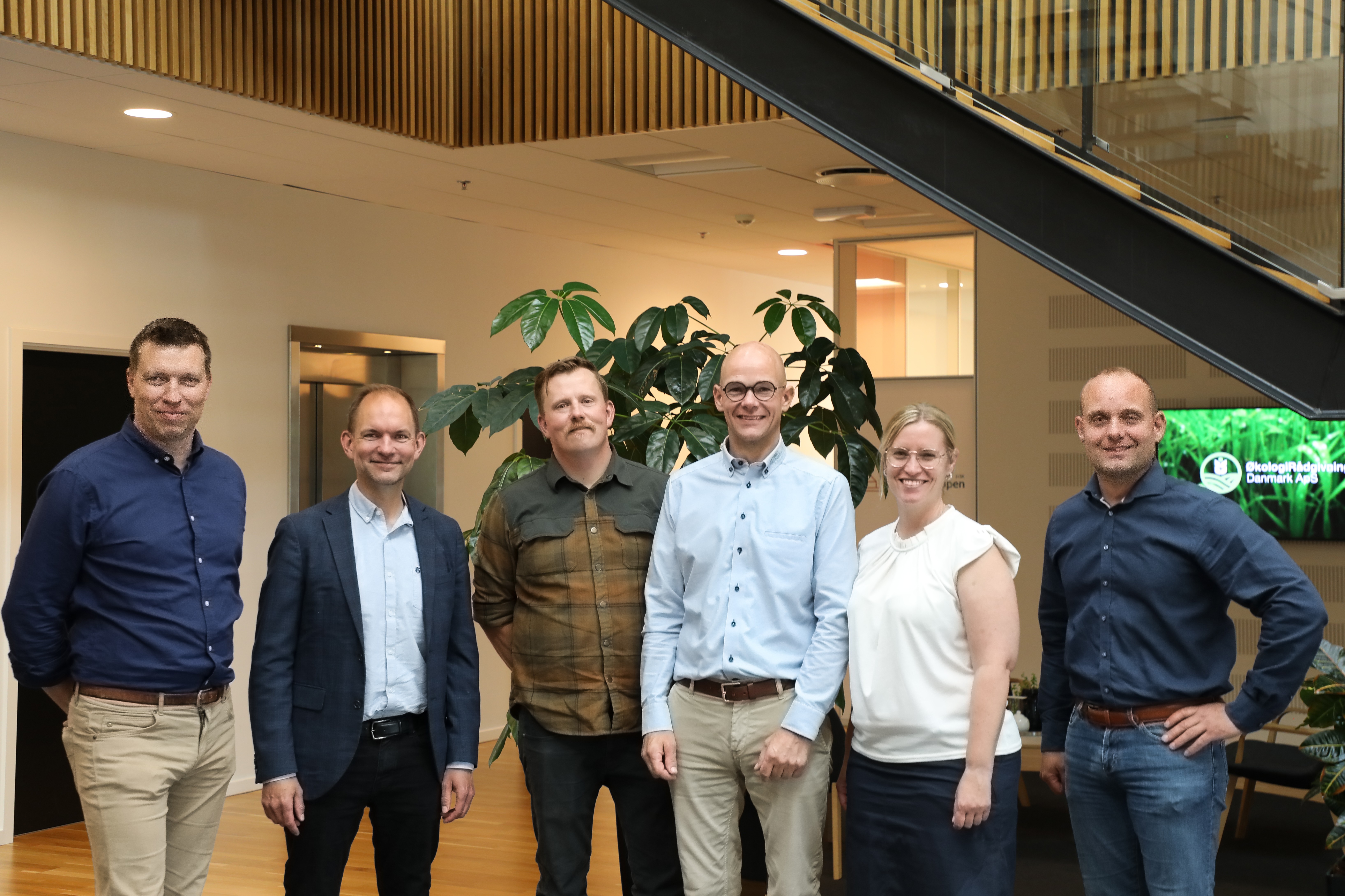 Hele to ministre kom forbi for at høre om Knudedyb