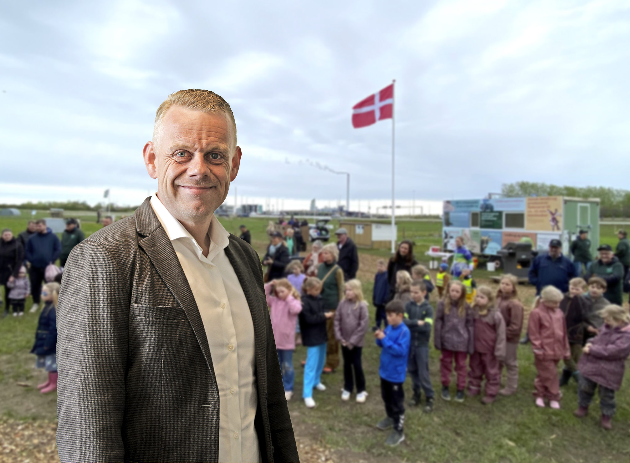 Vi har opbakning og den skal vi værne om