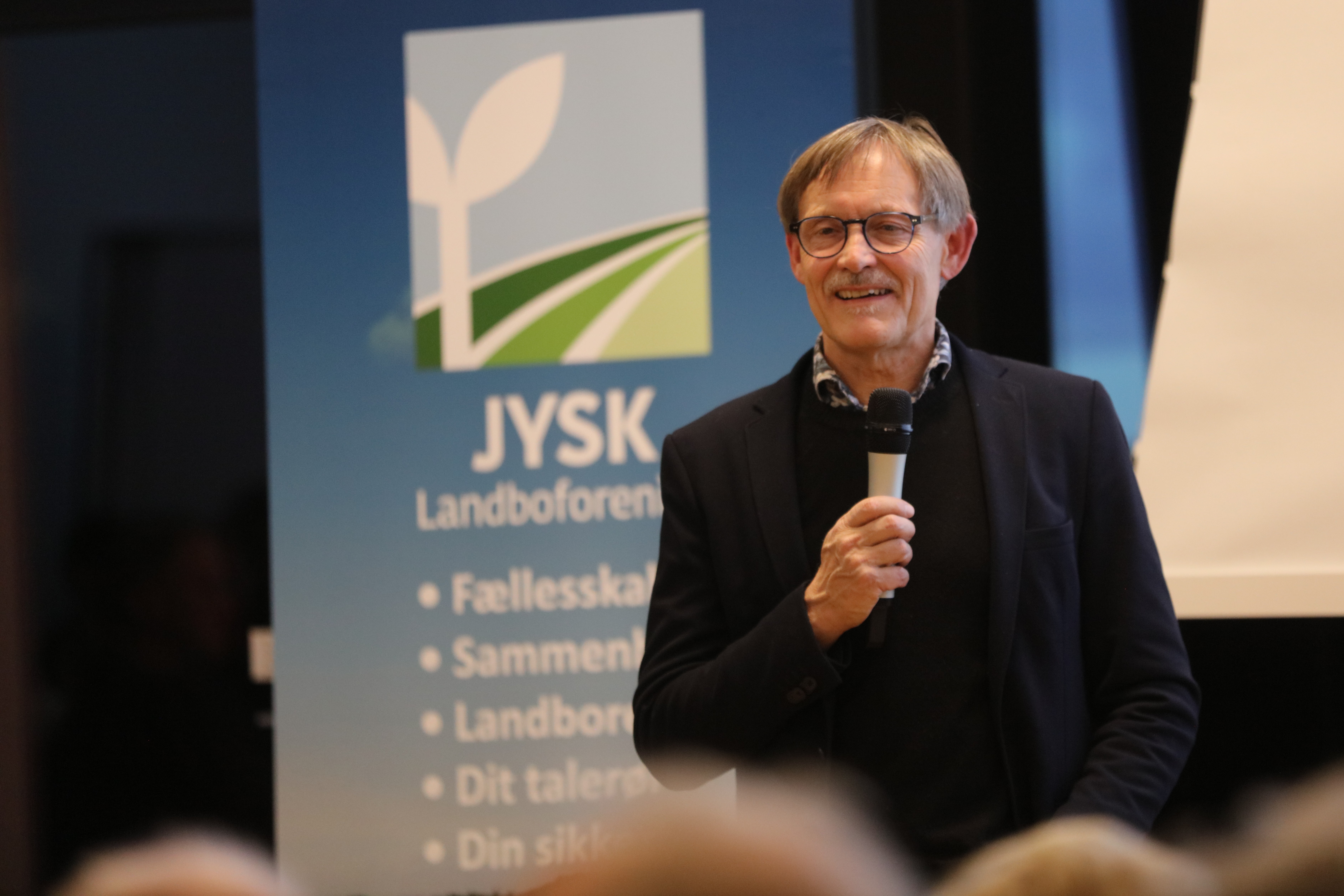 Uffe Dreesen trak fuldt hus i Esbjerg