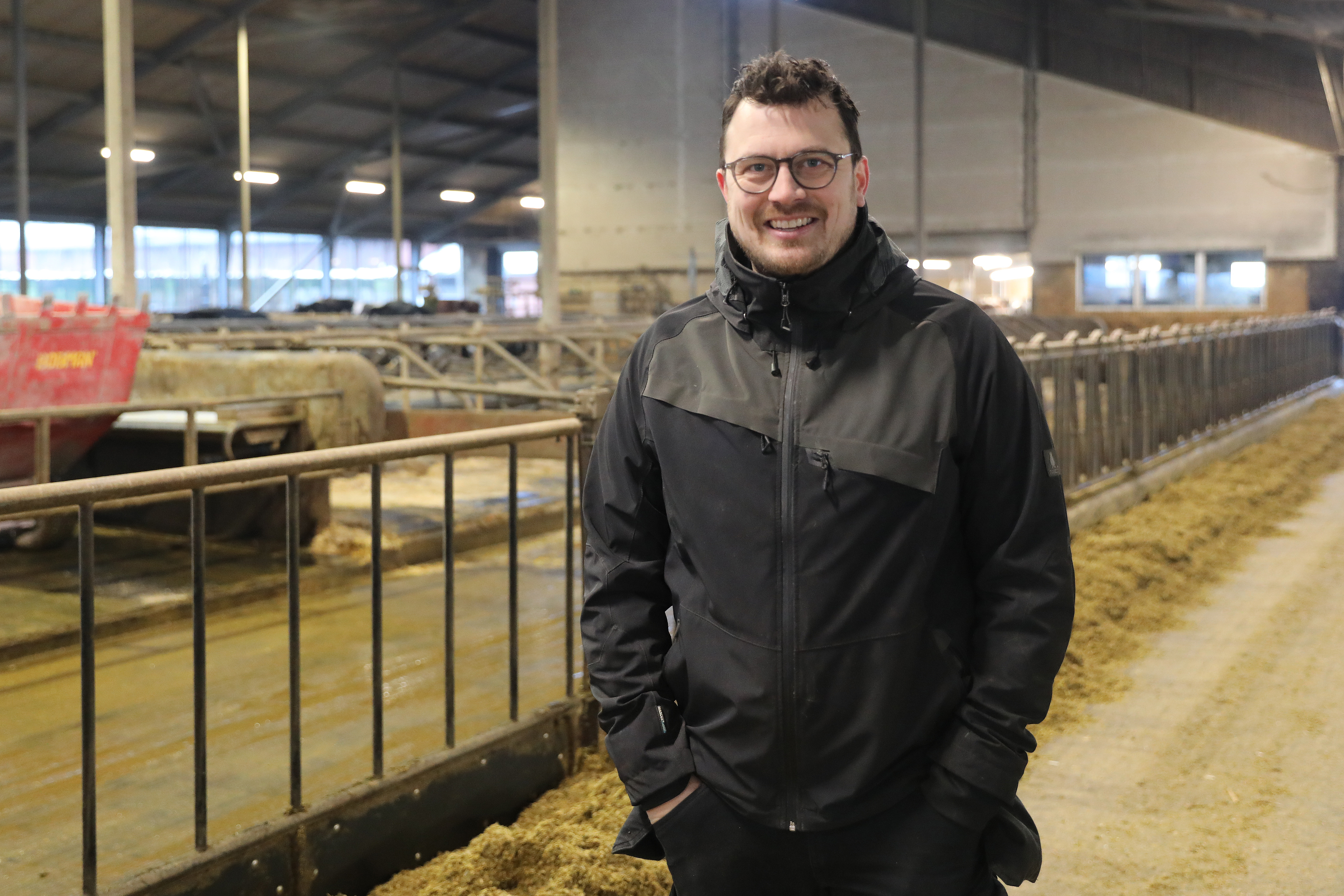 Jesper Arnth Stampe bliver ny formand i L&F Sektor for Kvæg