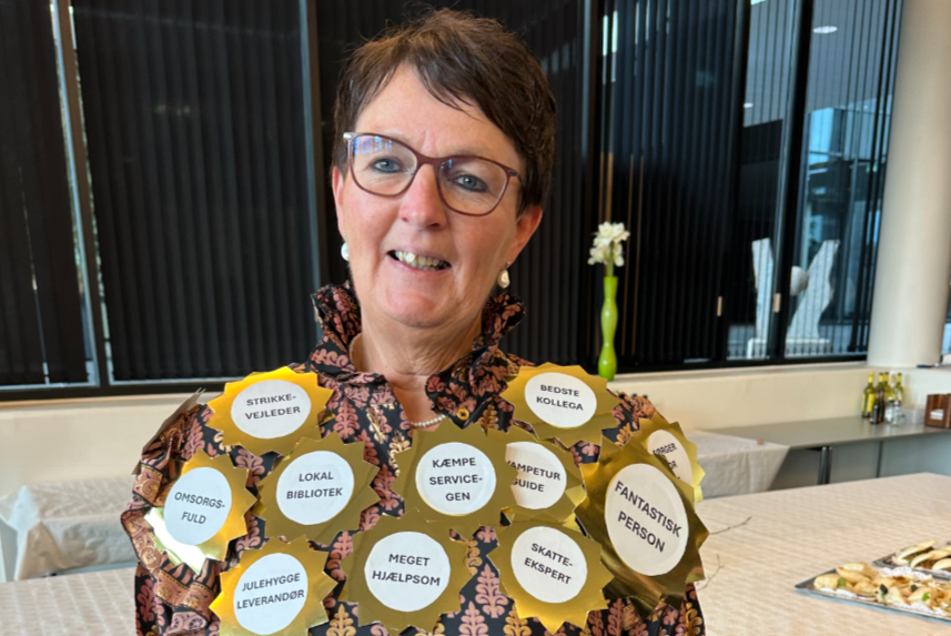 Fire årtier med gode kollegaer og kærlighed til tal