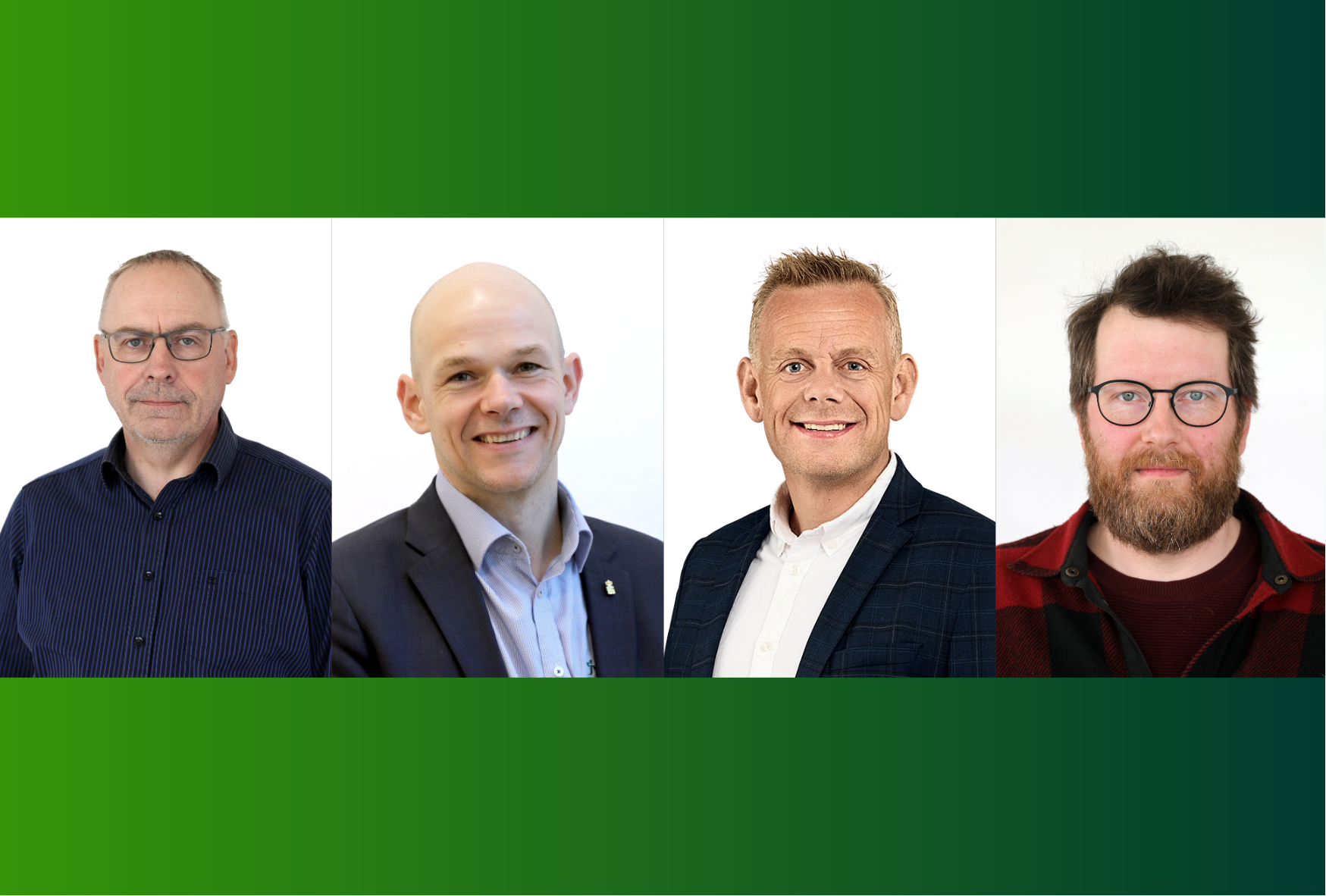 De fire formænd reagerer på kvælstofaftalen