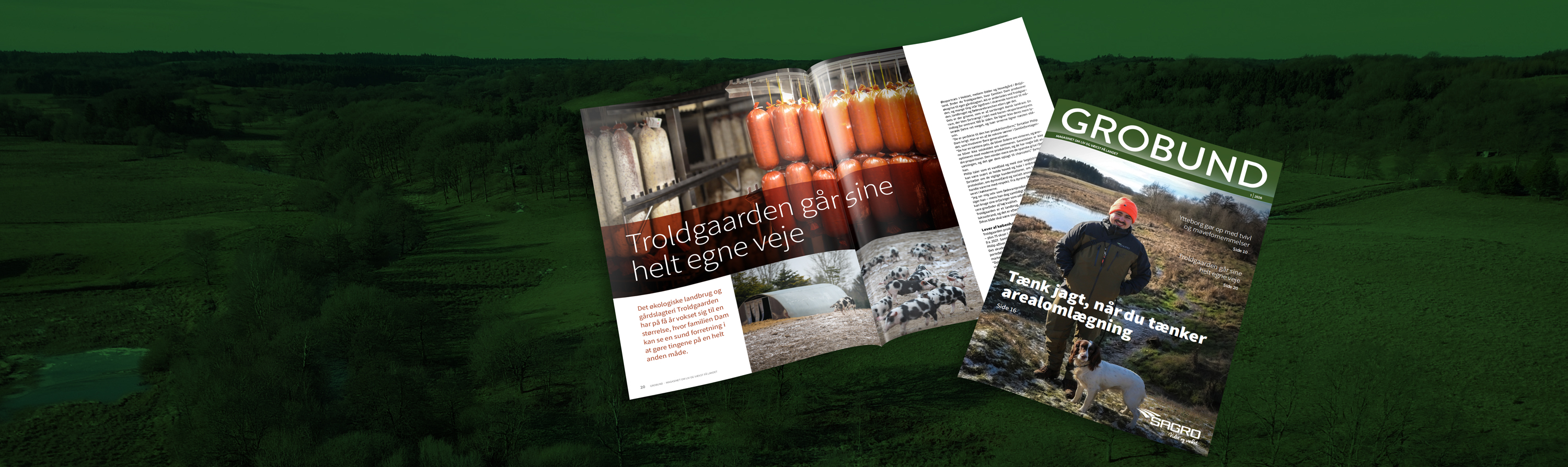 Læs den nyeste udgave af Grobund