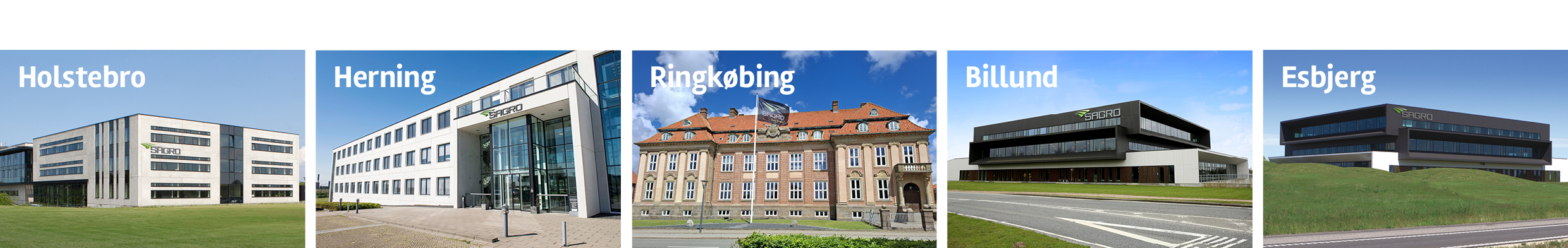 Alle Huse En Linje