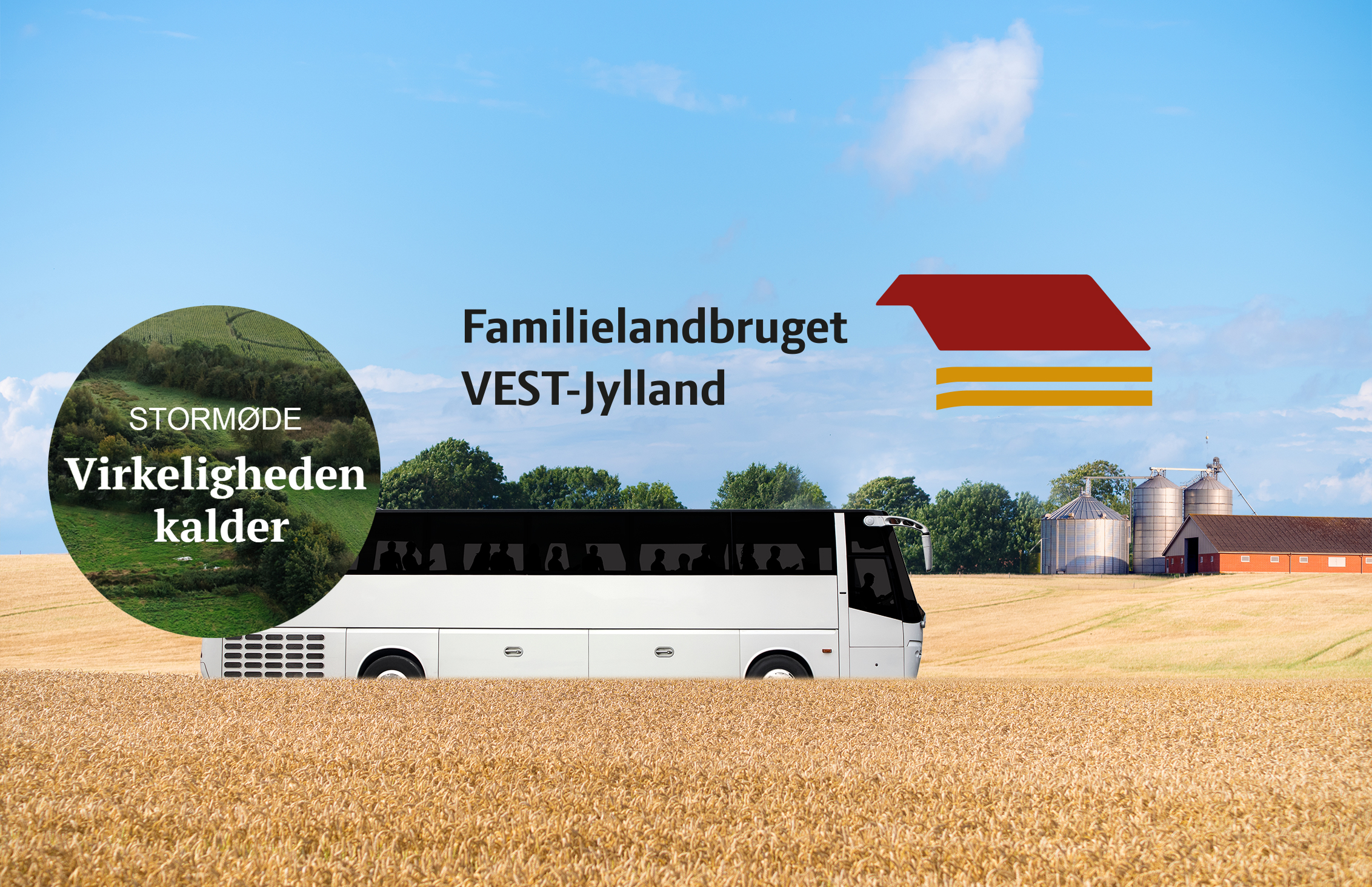 Busser til Stormødet – Familielandbruget VEST-Jylland