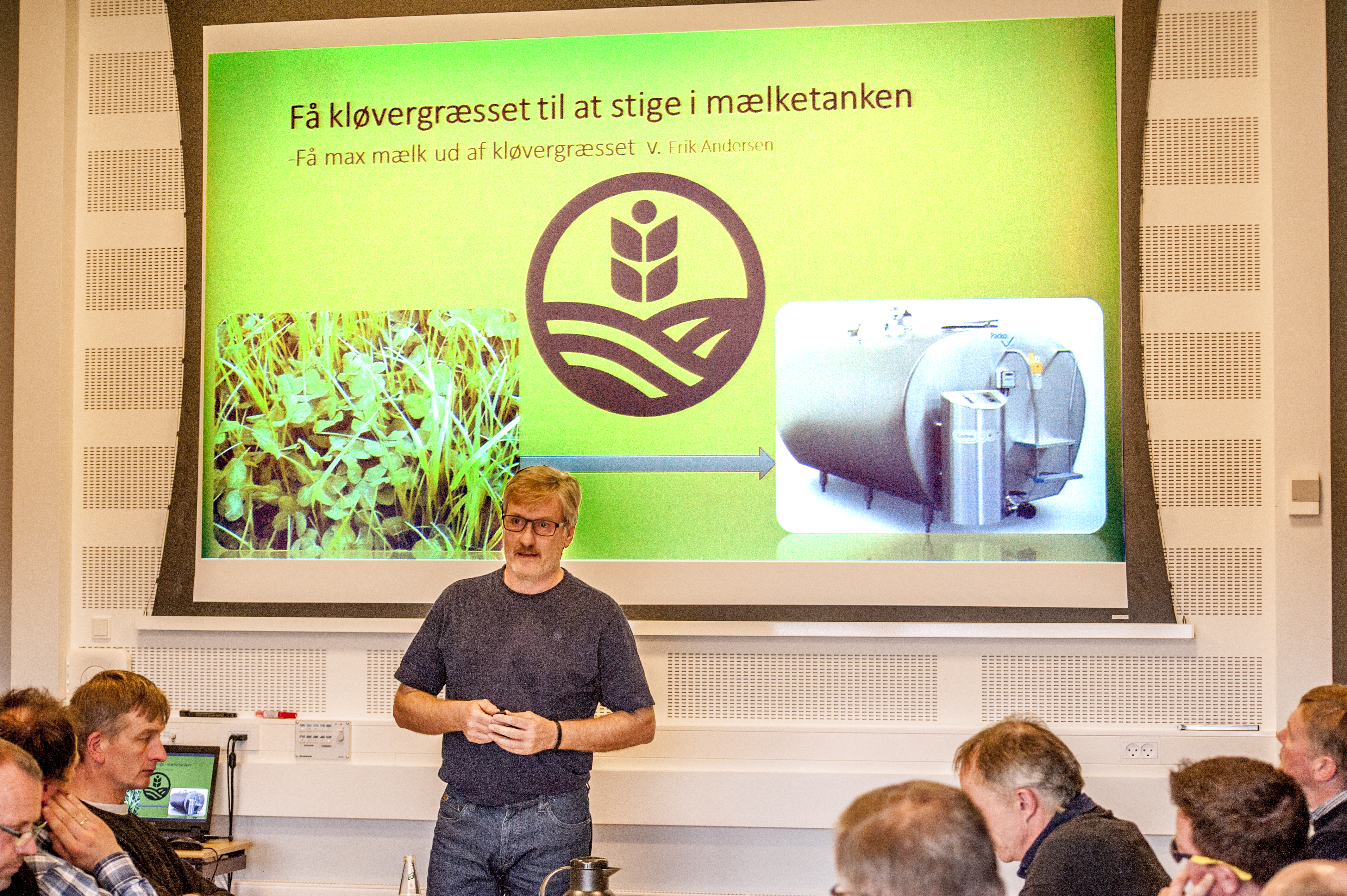 Store nØrdedage i ØkologiRådgivning Danmark