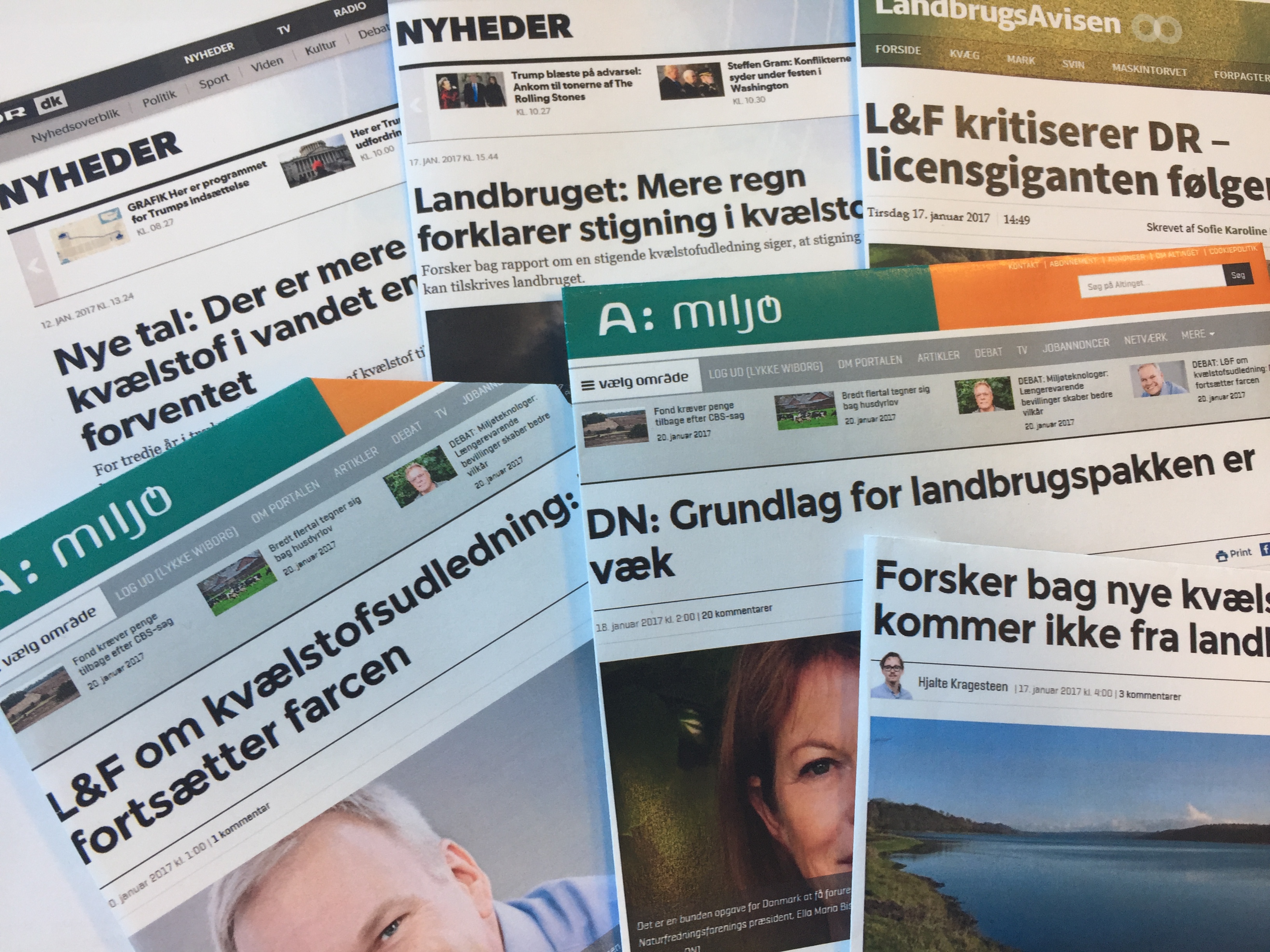 Miljøet er stadig i fremgang