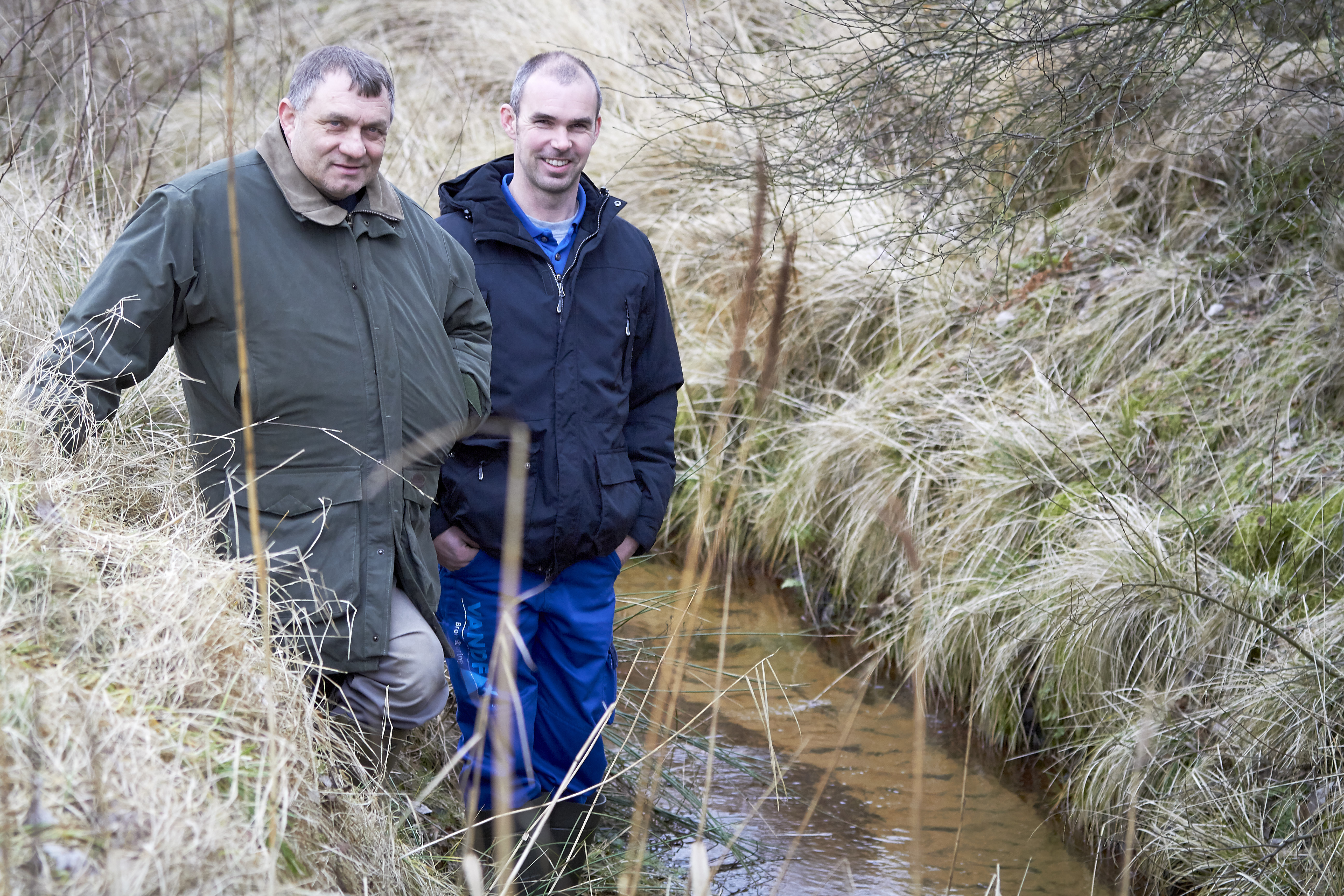 Vandløbslaug i Hejnsvig genopstår