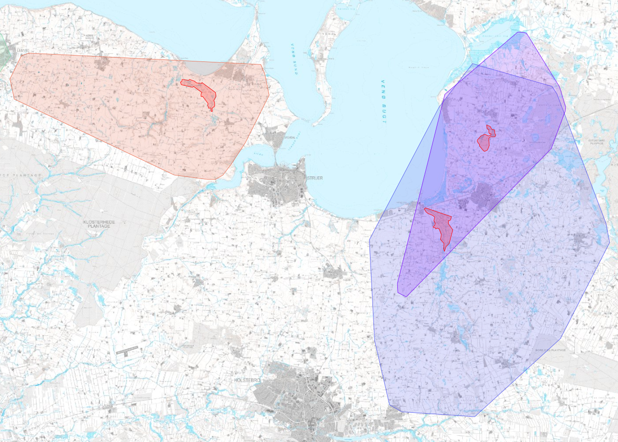 Kom først til mølle – og få penge til jordfordeling