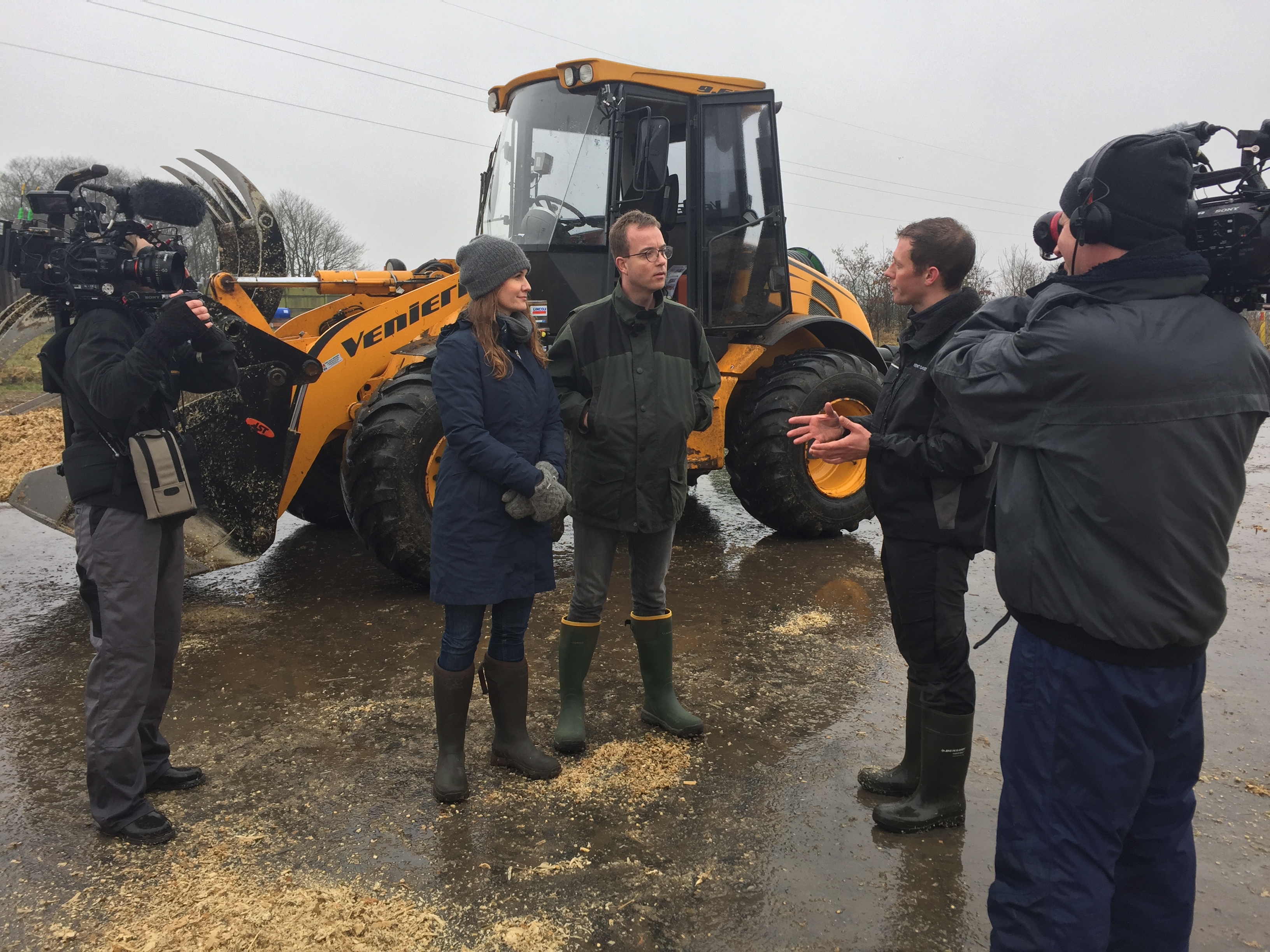 Langt fra Borgen hos landmand i Grindsted
