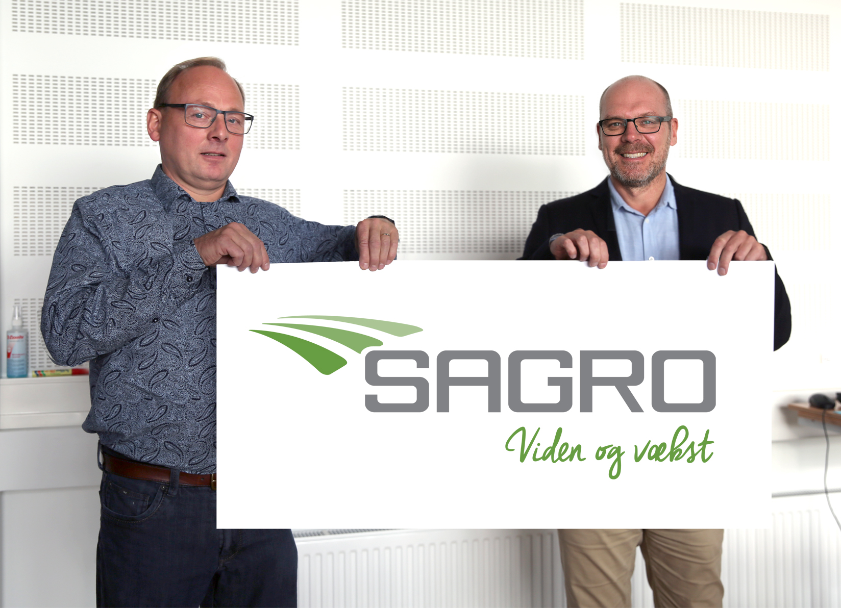 SAGRO lander flot resultat i fusionsår