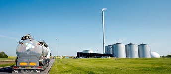Maabjerg Biogasanlæg er forud for sin tid