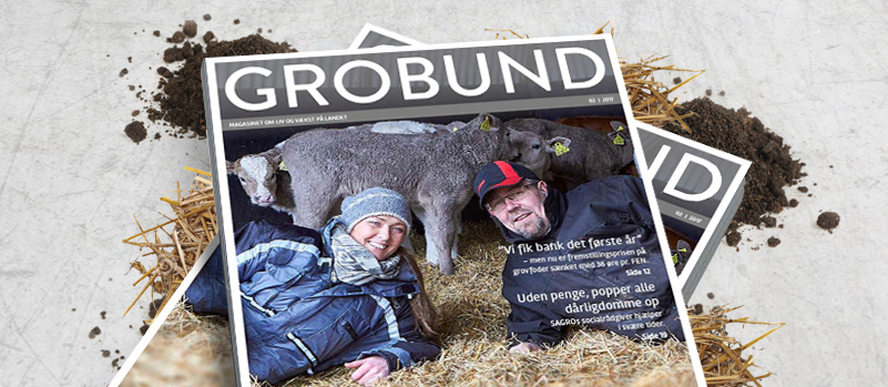 Grobunds forårsnummer springer ud!