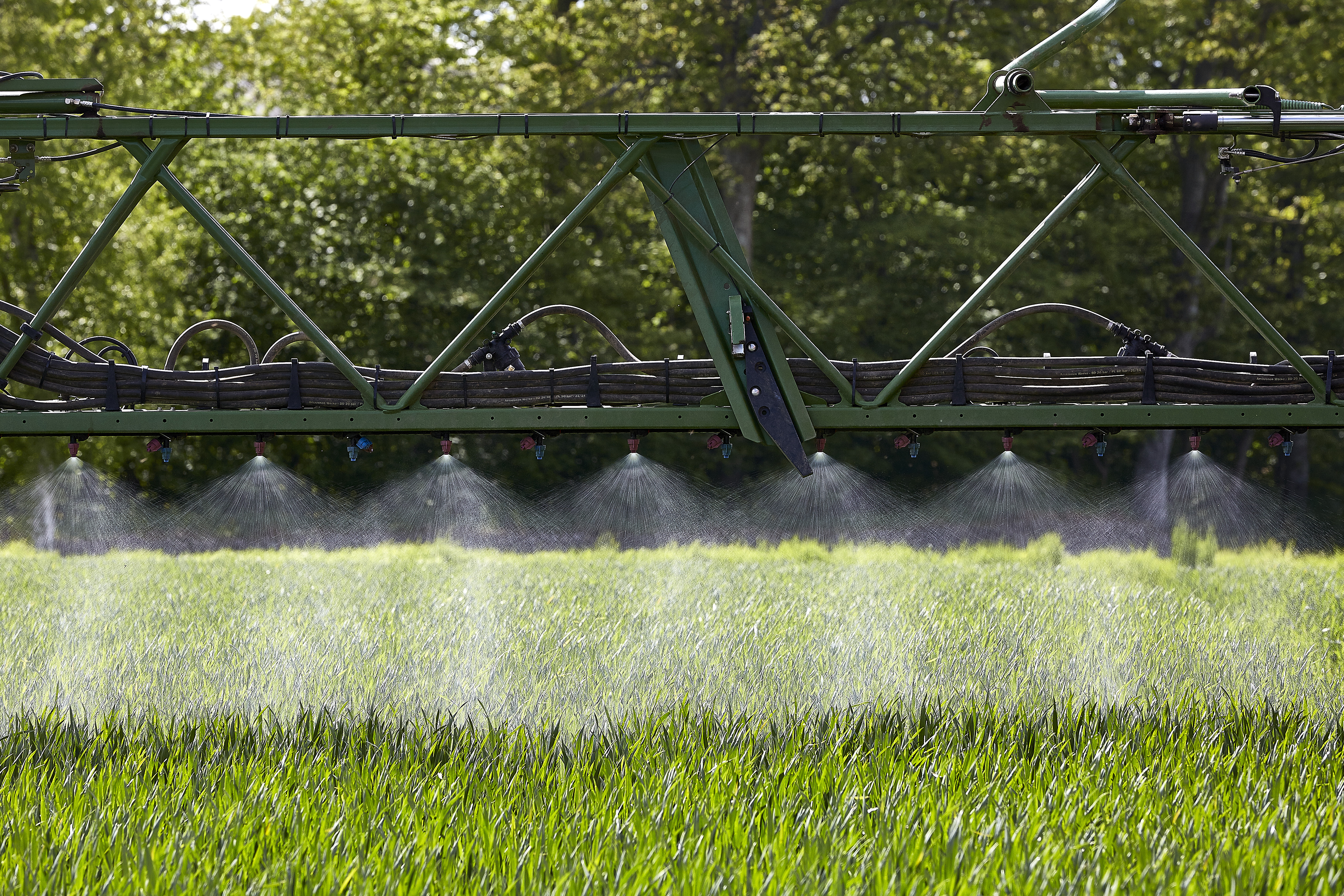 Intet markarbejde uden SAGROs app