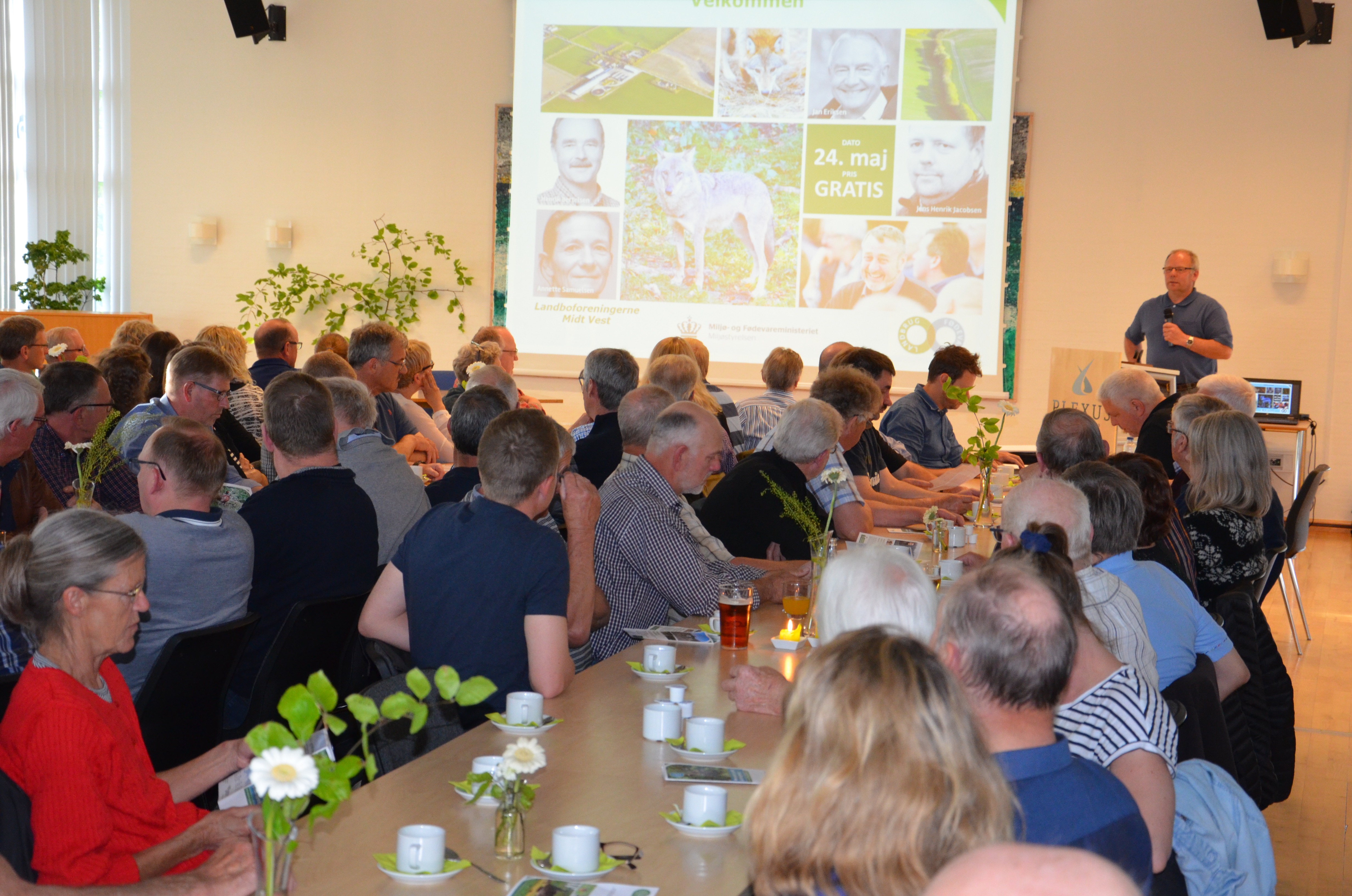 Viden om ulvens stressfaktor mangler